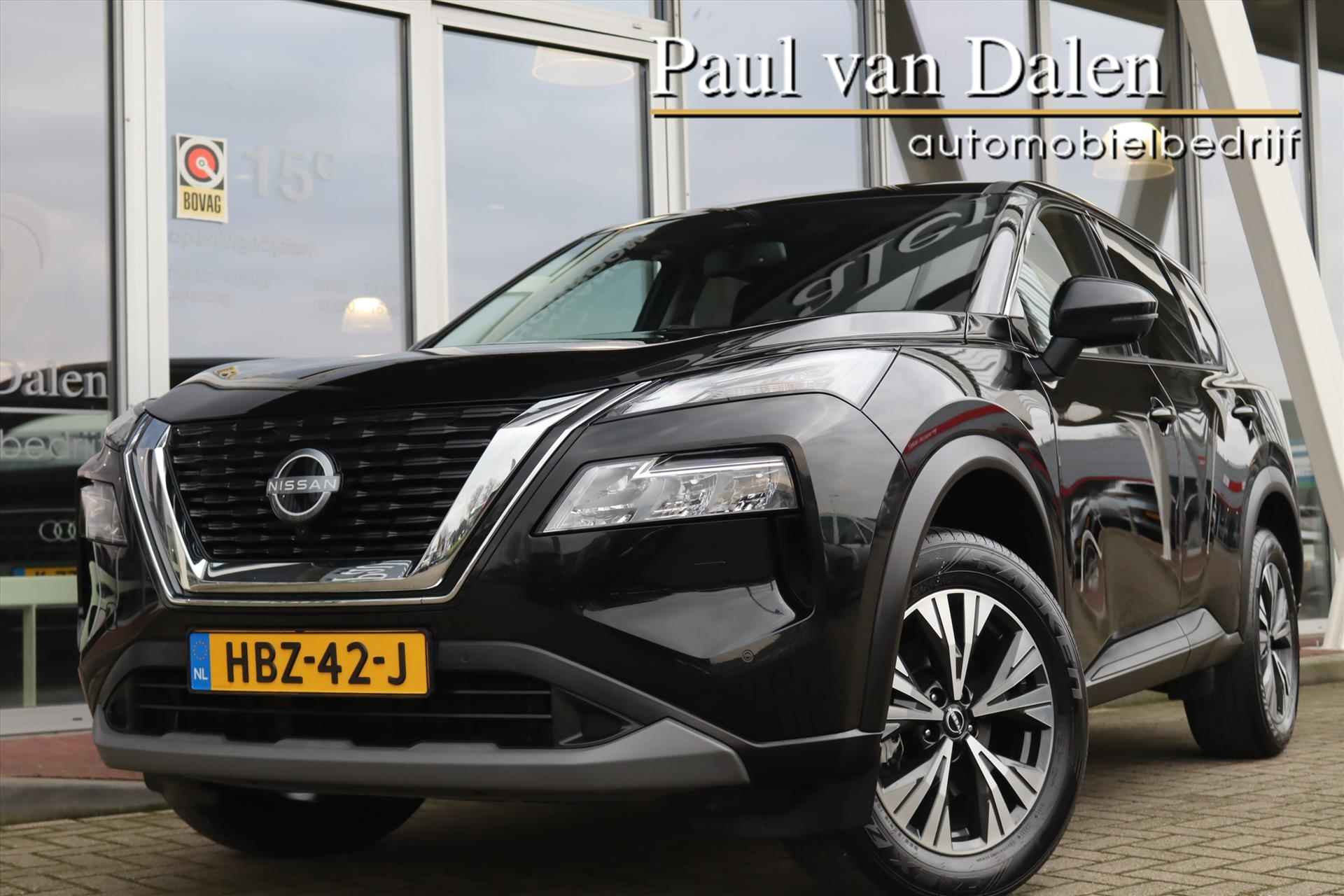 Nissan X-Trail 1.5 DIG-T MHEV 160PK AUTOMAAT 7-PERS N-CONNECTA Navi | 360 Camera | Keyless | Adapt.Cruise | 18 Inch Lm | - 52/61