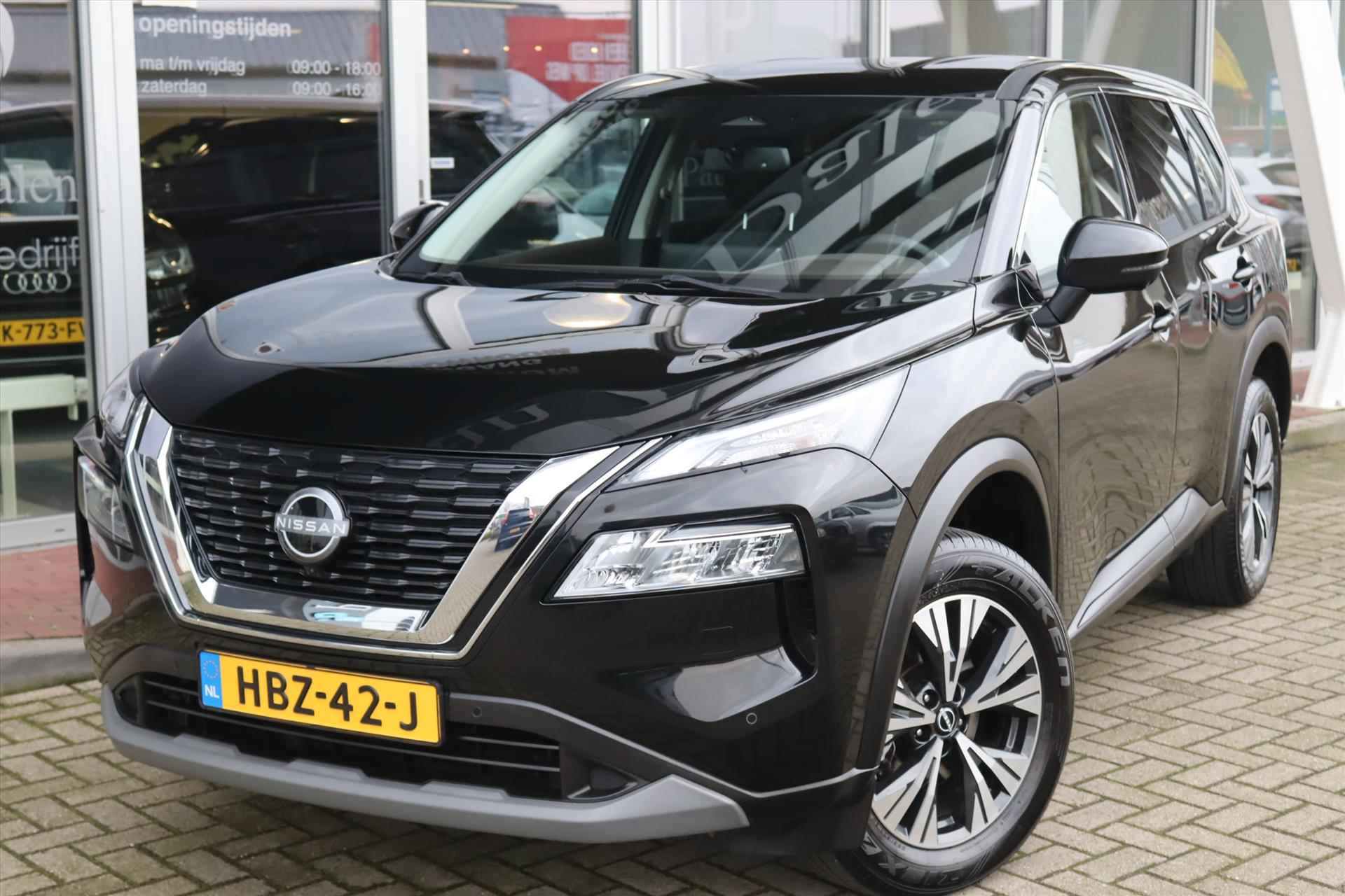 Nissan X-Trail 1.5 DIG-T MHEV 160PK AUTOMAAT 7-PERS N-CONNECTA Navi | 360 Camera | Keyless | Adapt.Cruise | 18 Inch Lm | - 54/61