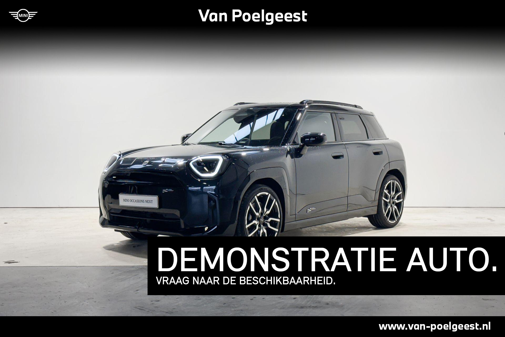 MINI Aceman E John Cooper Works Pakket M Aut. - Beschikbaar vanaf: Juni 2025