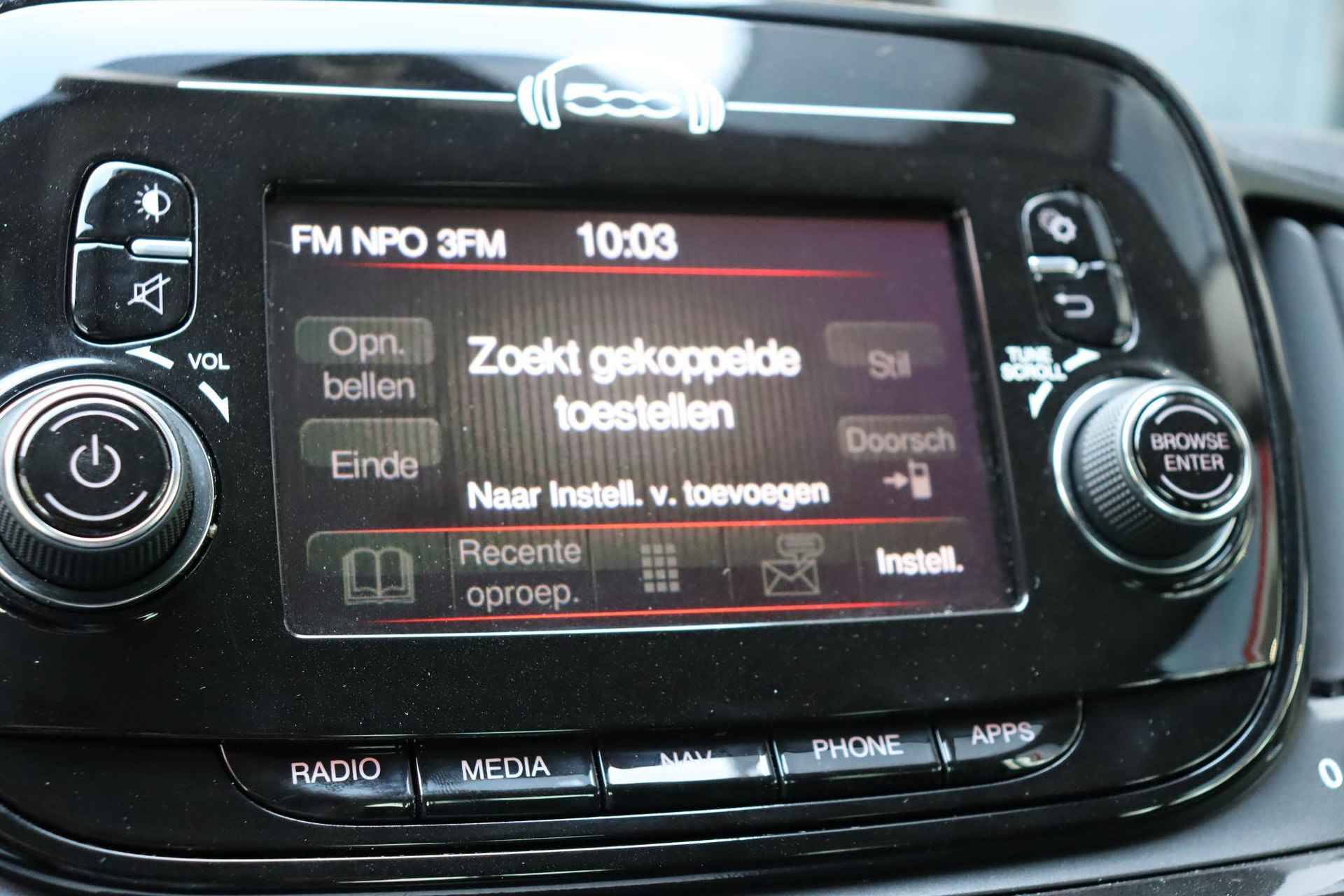 Fiat 500 0.9 TwinAir Turbo Young / Navigatie / Cruise Control / 1e eigenaar! - 23/39