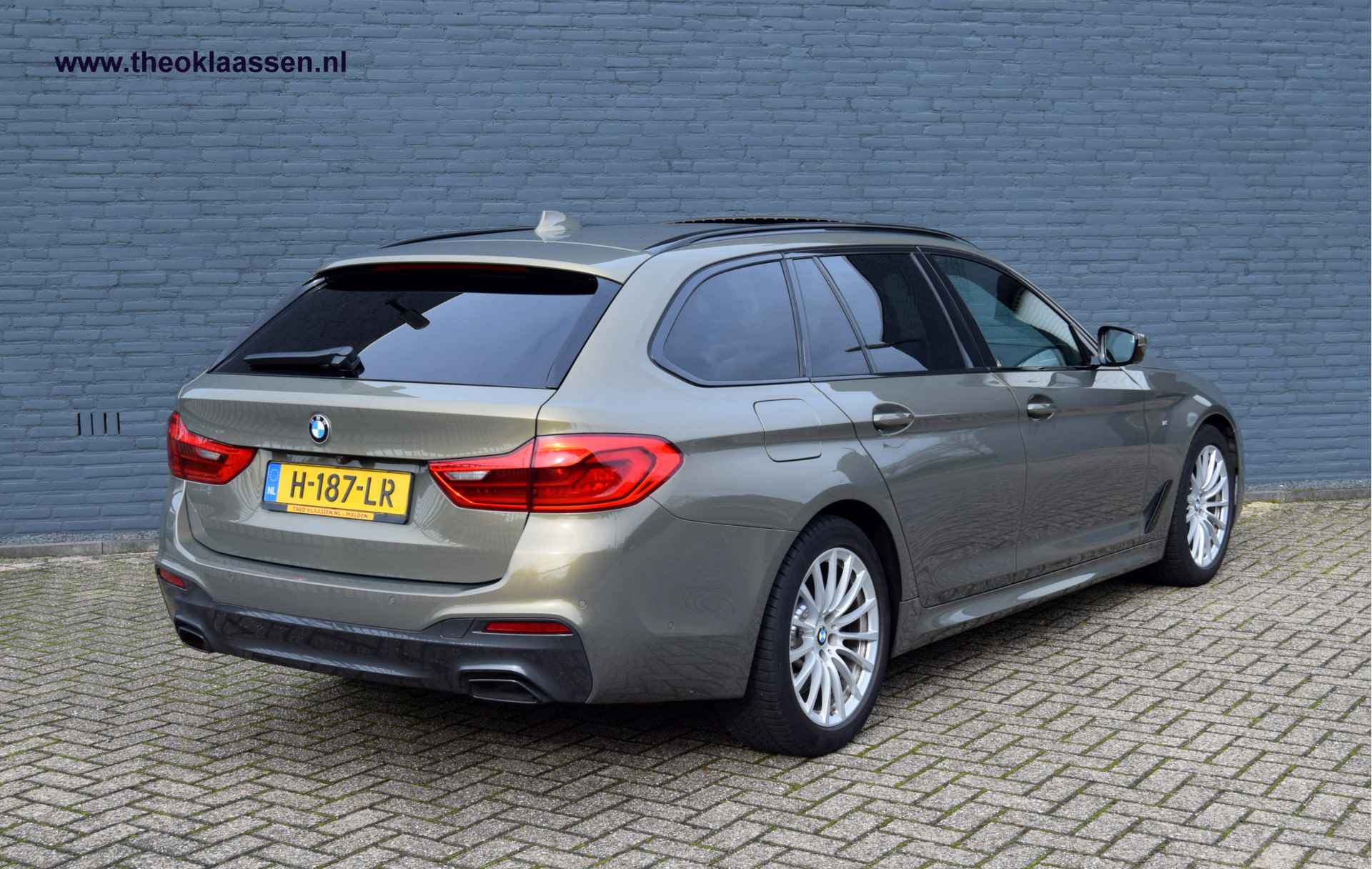 BMW 5 Serie Touring 530i High Executive M-Sport Individual Full-Options - 6/53
