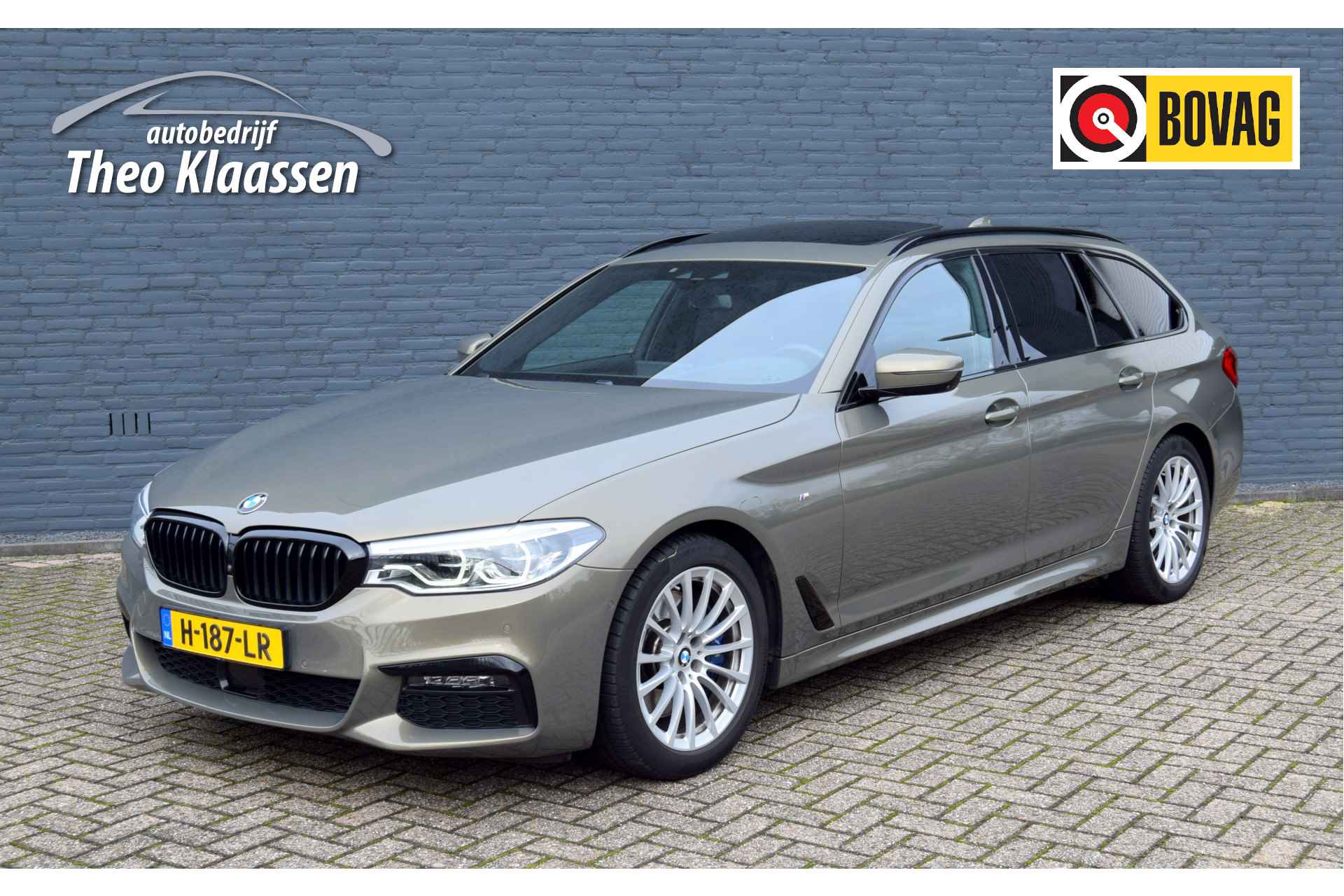 BMW 5 Serie Touring 530i High Executive M-Sport Individual Full-Options - 1/53