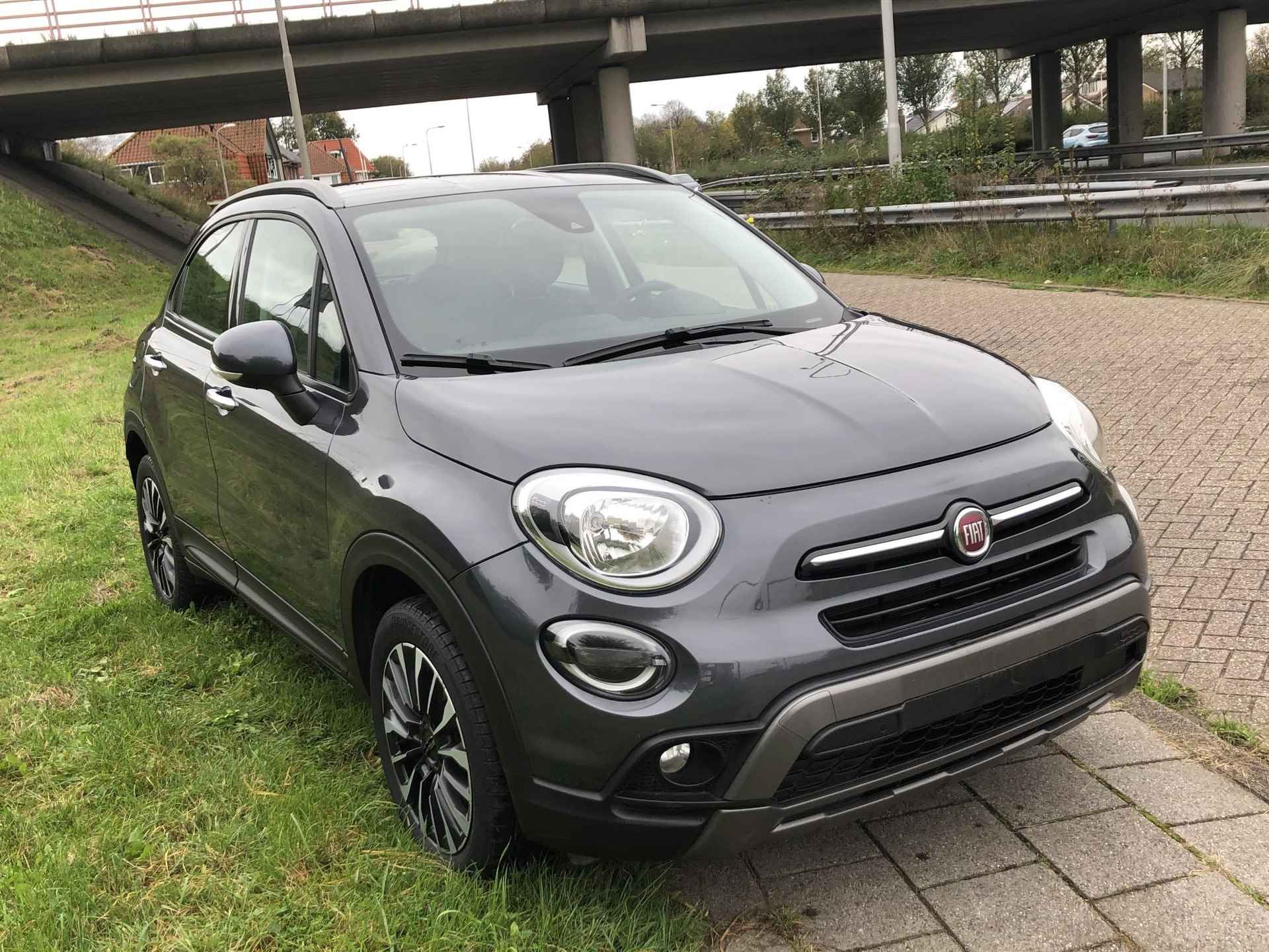 Fiat 500 X Cross 1.3 GSE Cross DCT AUTOMAAT|NAVI|CLIMATE|APPLE/ANDROID|PDC|19" - 2/35