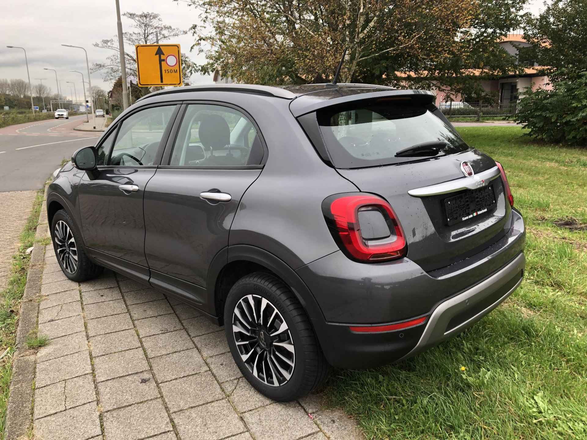 Fiat 500 X Cross 1.3 GSE Cross DCT AUTOMAAT|NAVI|CLIMATE|APPLE/ANDROID|PDC|19" - 3/35