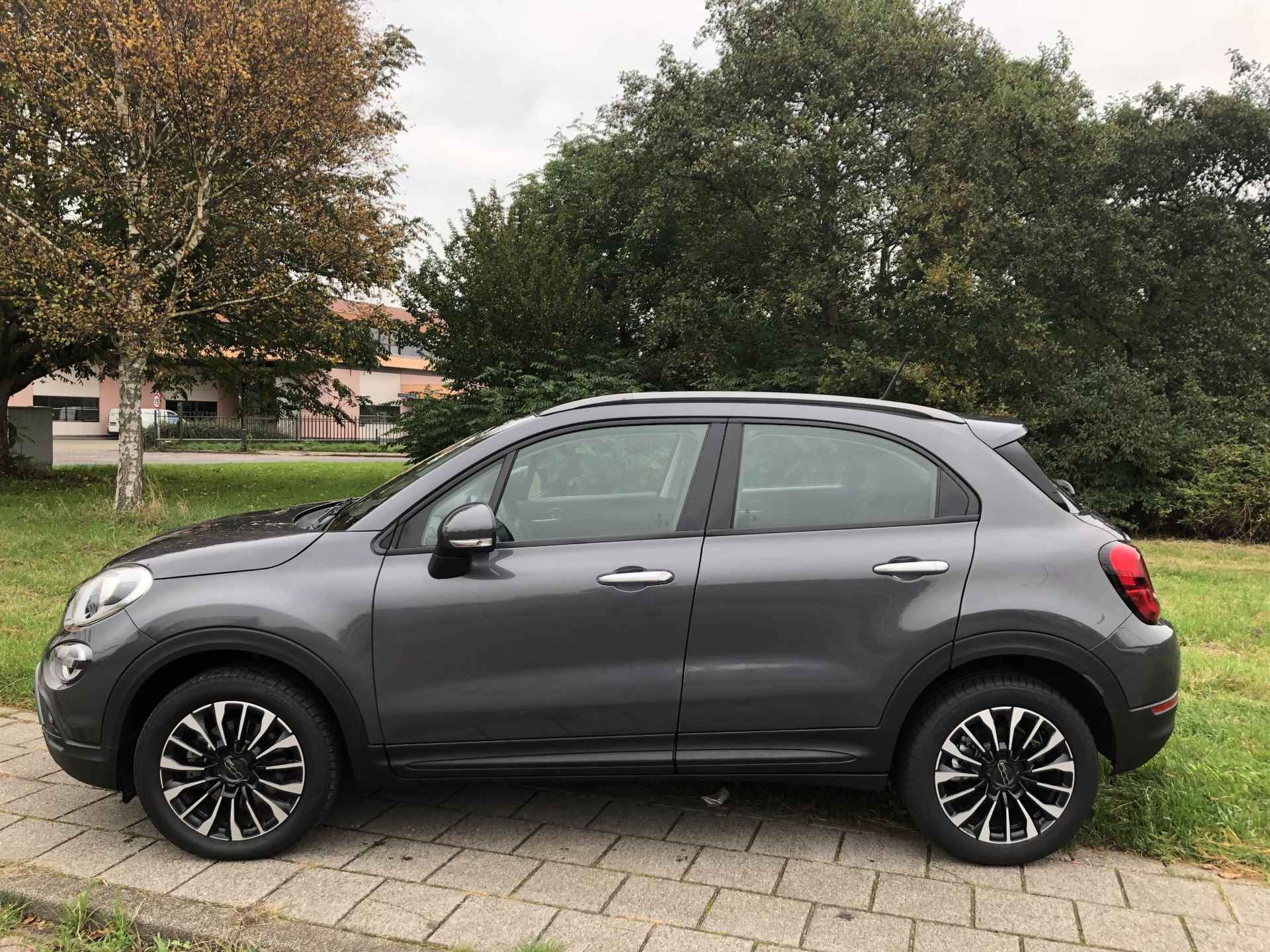 Fiat 500 X Cross 1.3 GSE Cross DCT AUTOMAAT|NAVI|CLIMATE|APPLE/ANDROID|PDC|19" - 4/35