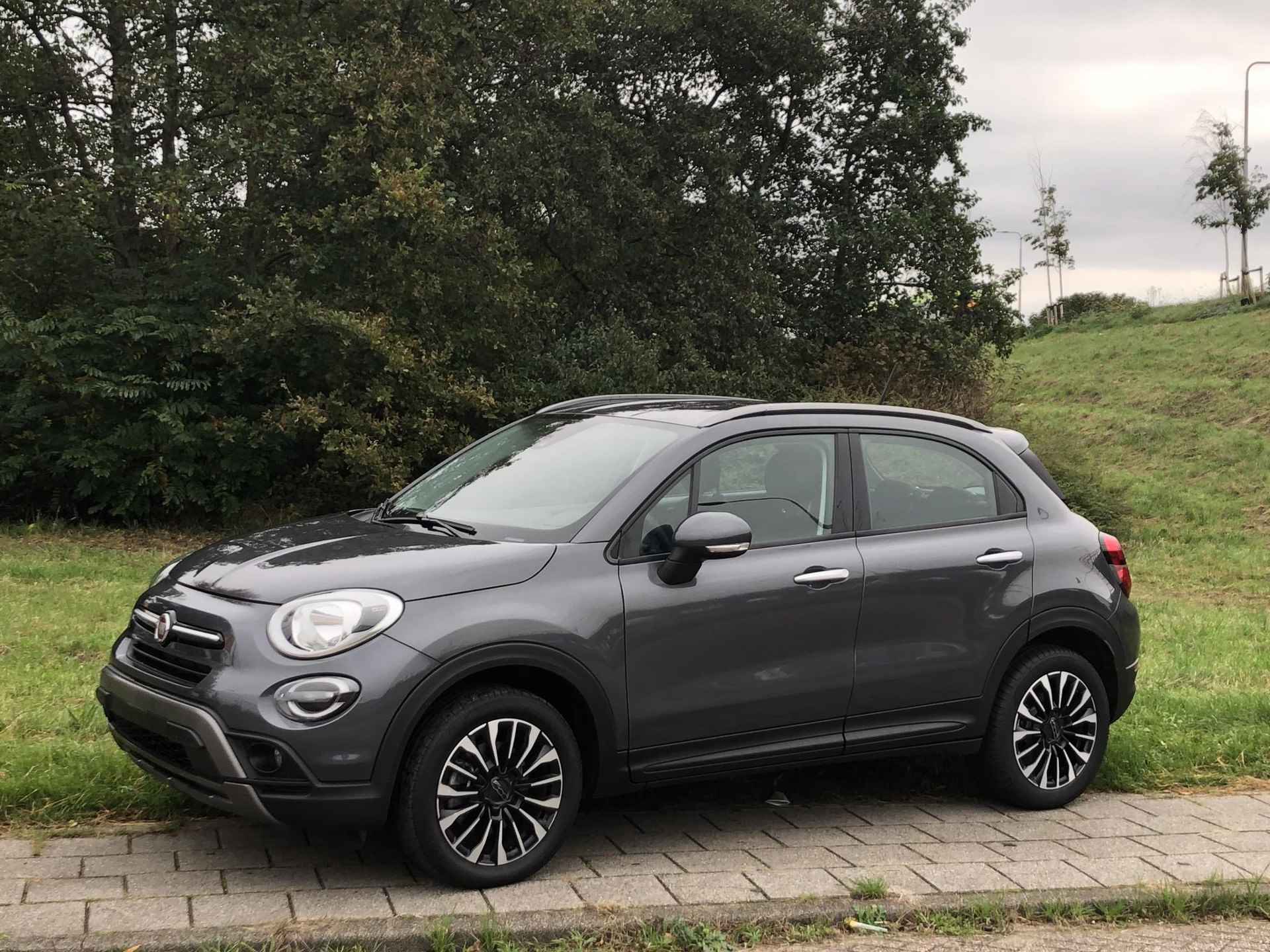 Fiat 500 X Cross 1.3 GSE Cross DCT AUTOMAAT|NAVI|CLIMATE|APPLE/ANDROID|PDC|19" - 5/35