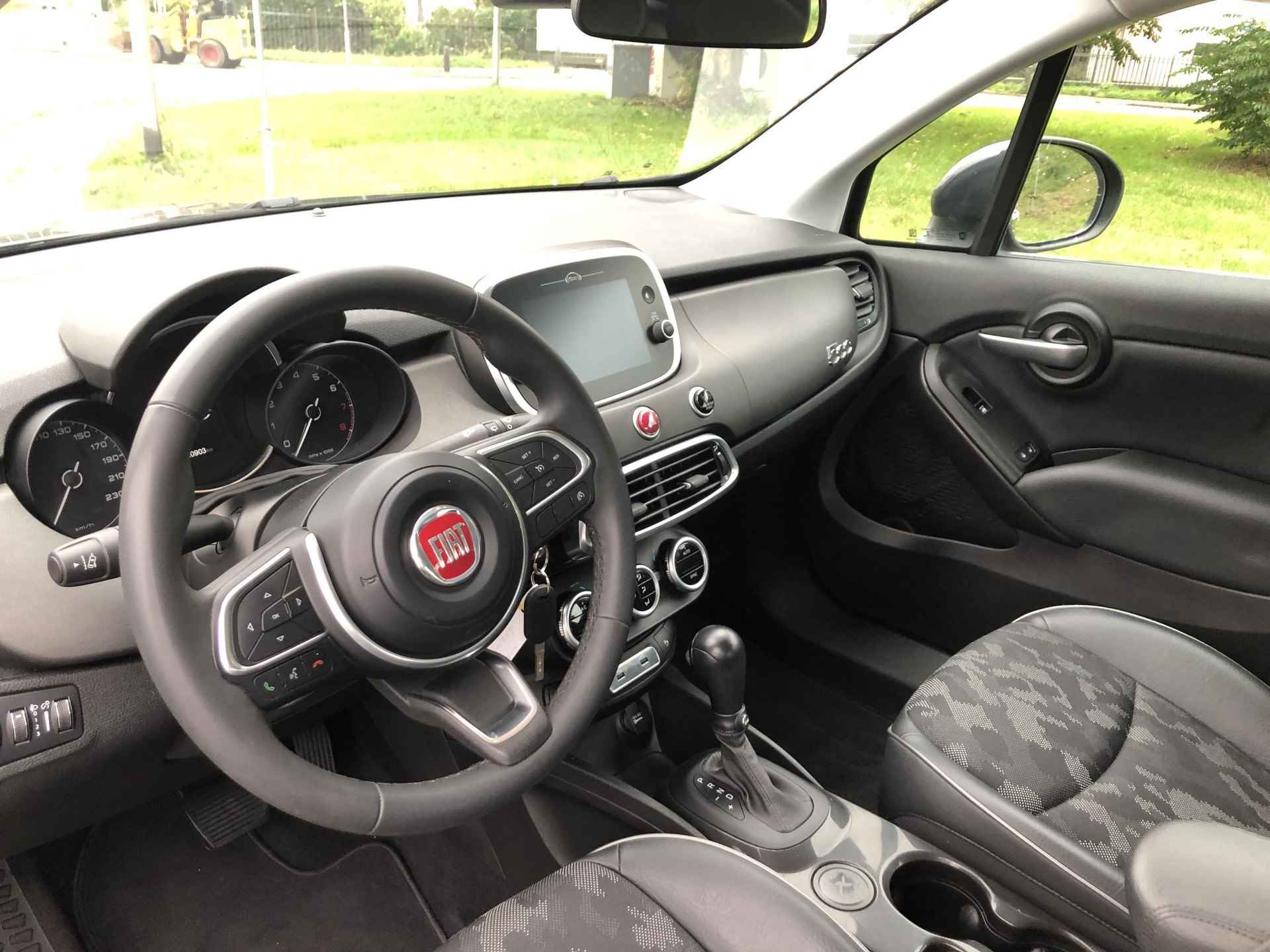 Fiat 500 X Cross 1.3 GSE Cross DCT AUTOMAAT|NAVI|CLIMATE|APPLE/ANDROID|PDC|19" - 21/35