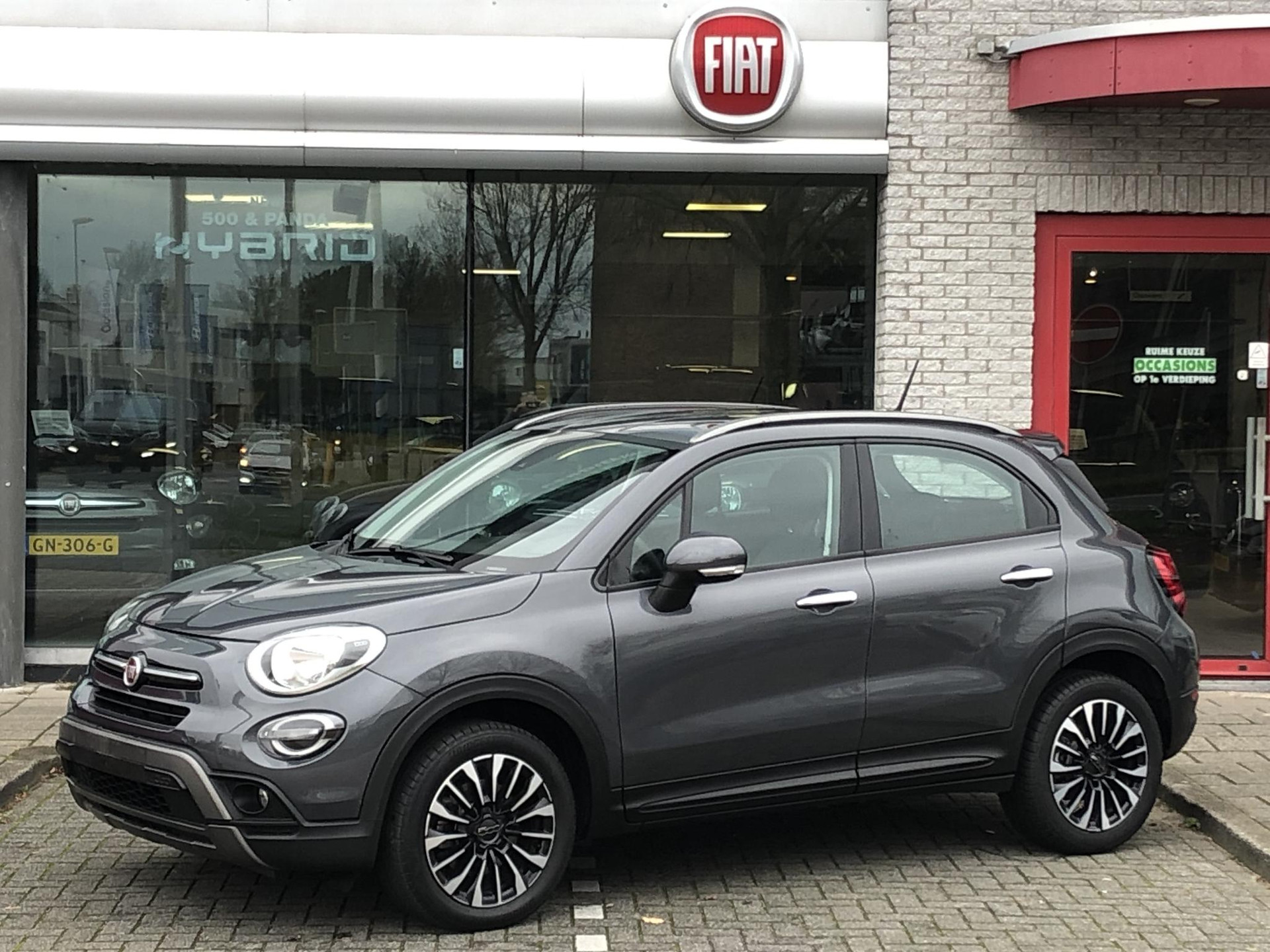 Fiat 500 X Cross 1.3 GSE Cross DCT AUTOMAAT|NAVI|CLIMATE|APPLE/ANDROID|PDC|19"