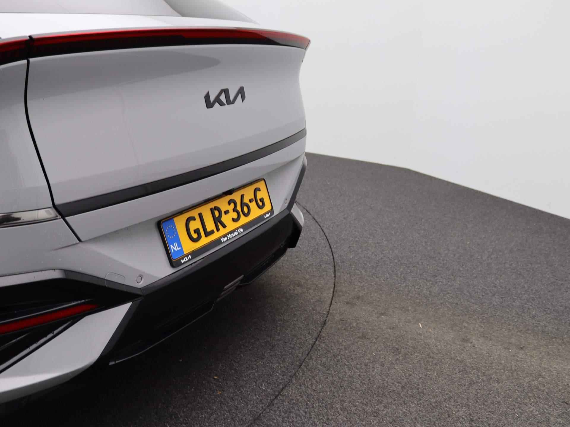 Kia EV6 GT-Line 84 kWh | DEMO | Black Pack | LED | Panoramadak | Meridian | Memory | Stoelverwarming | Stoelkoeling | Facelift - 42/49