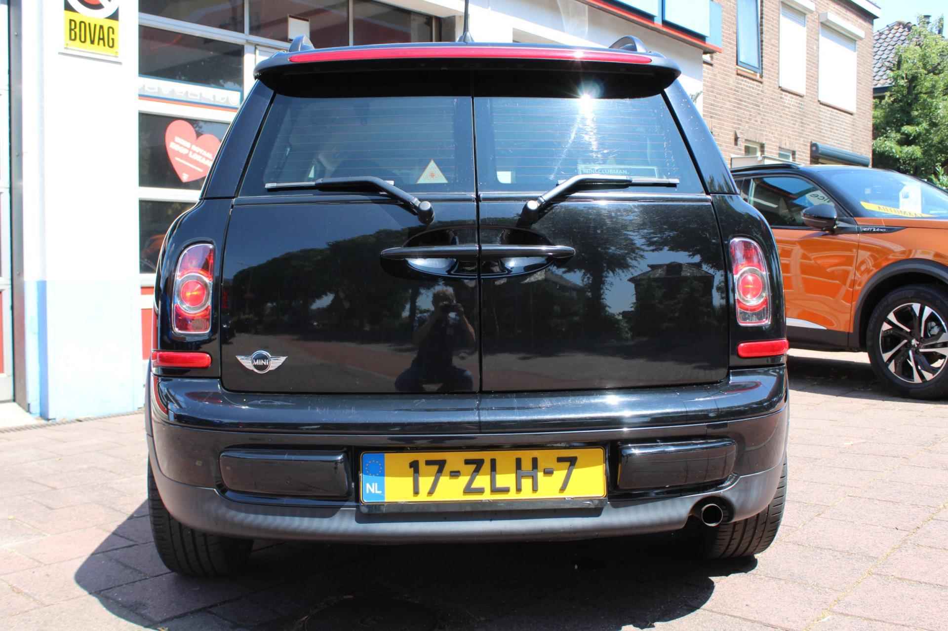 Mini Clubman 1.6 One Chili - 5/13