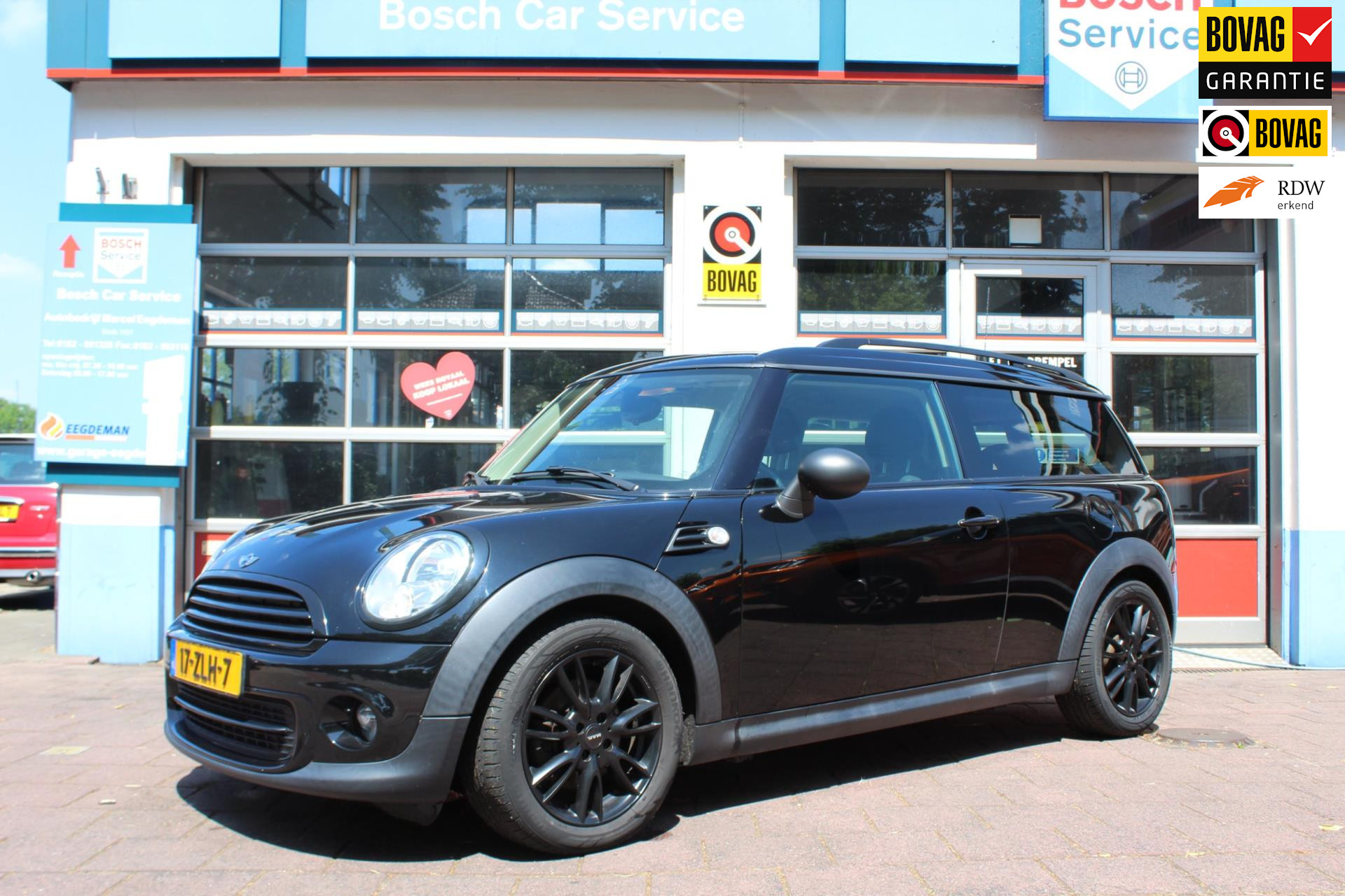 Mini Clubman 1.6 One Chili