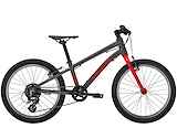 TREK Wahoo 20 LITHIUM GREY/RADIOACTIVE RED met 20&quo 26cm met 20"