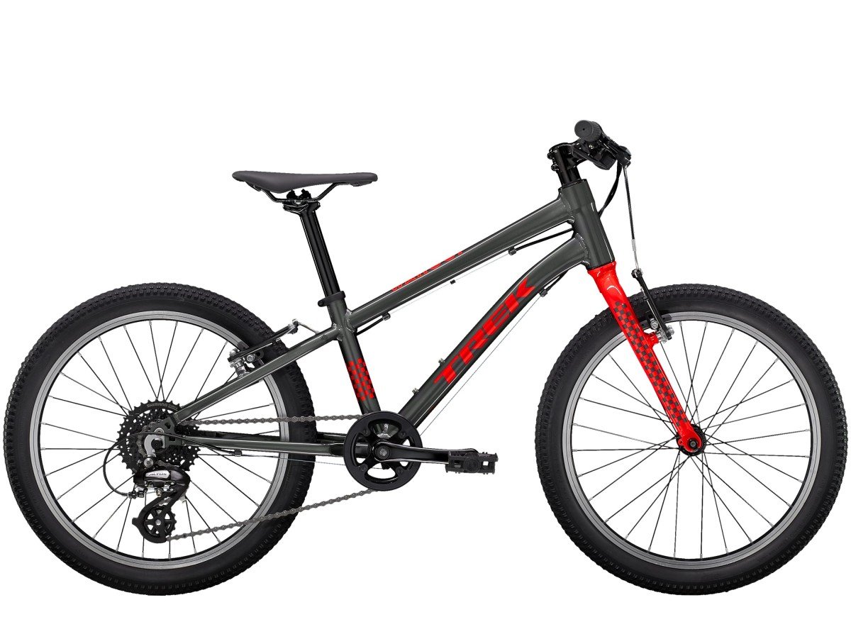 TREK Wahoo 20 LITHIUM GREY/RADIOACTIVE RED met 20&quo 26cm met 20"