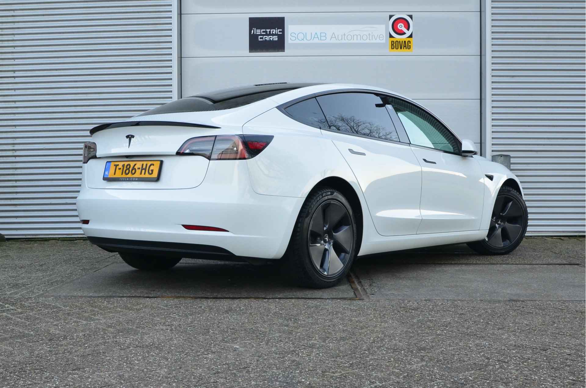 Tesla Model 3 Standard RWD Plus 60 kWh AutoPilot, Winterbanden, LFP accu, dus 100% opladen! - 8/35