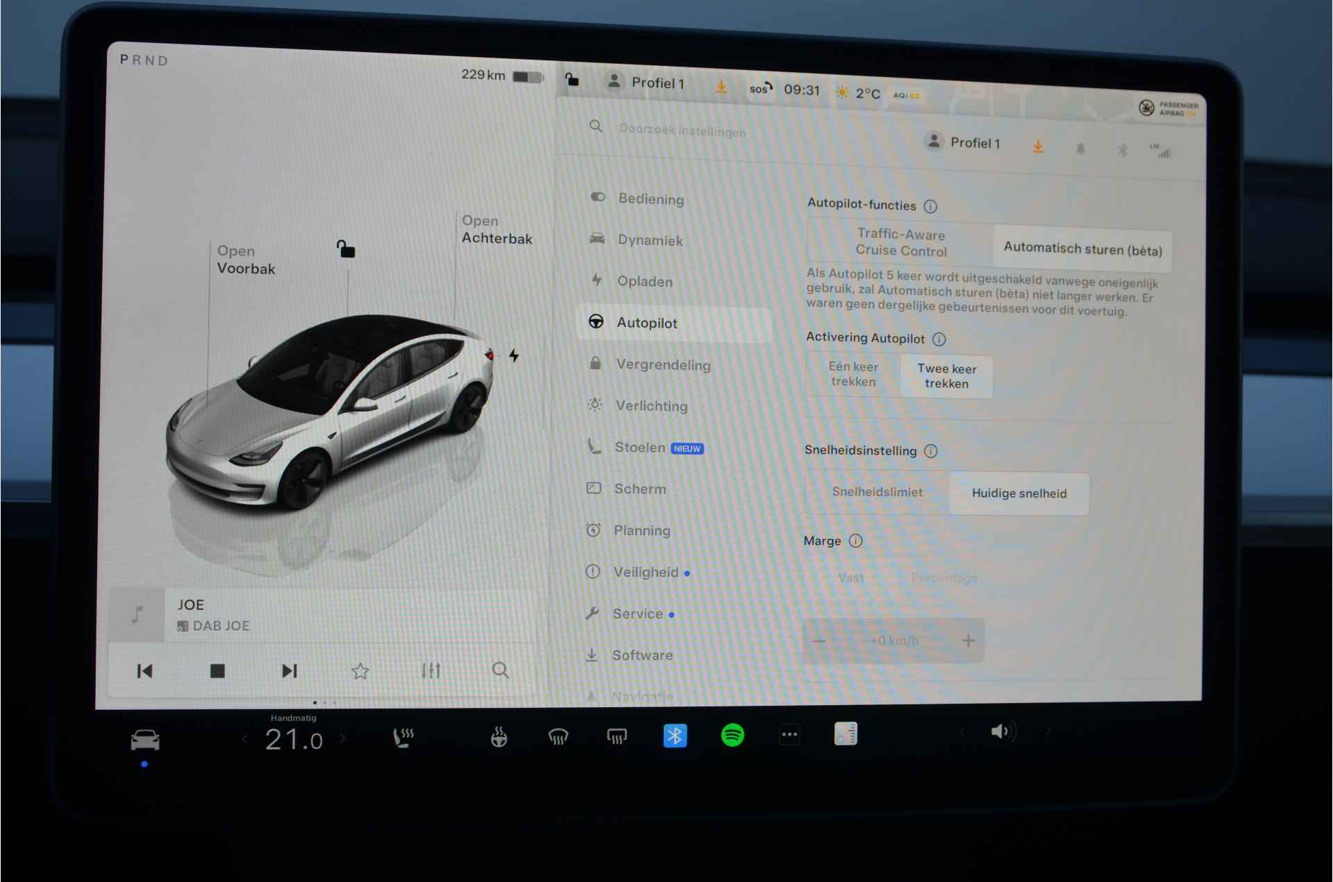 Tesla Model 3 Standard RWD Plus 60 kWh AutoPilot, Winterbanden, LFP accu, dus 100% opladen! - 19/35