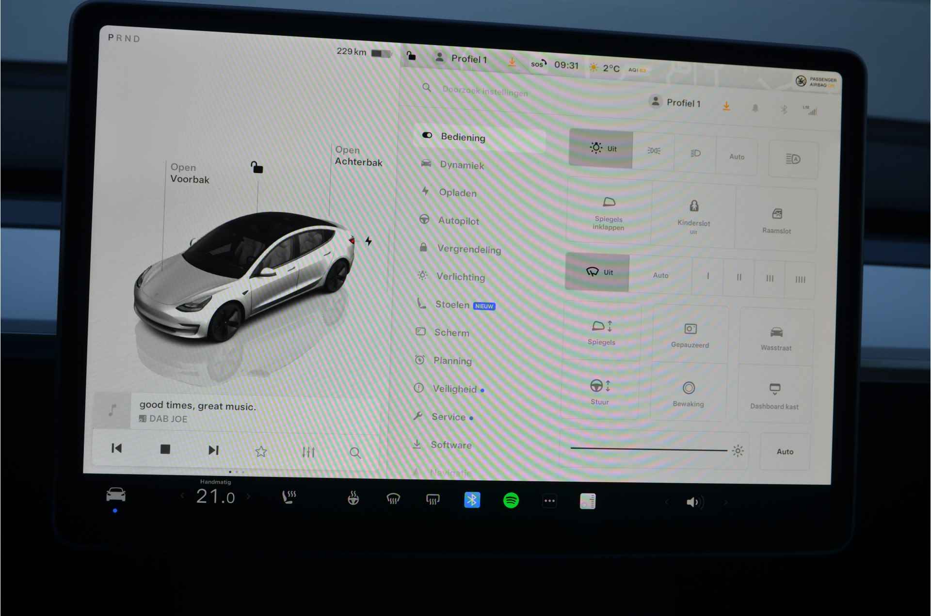 Tesla Model 3 Standard RWD Plus 60 kWh AutoPilot, Winterbanden, LFP accu, dus 100% opladen! - 21/35