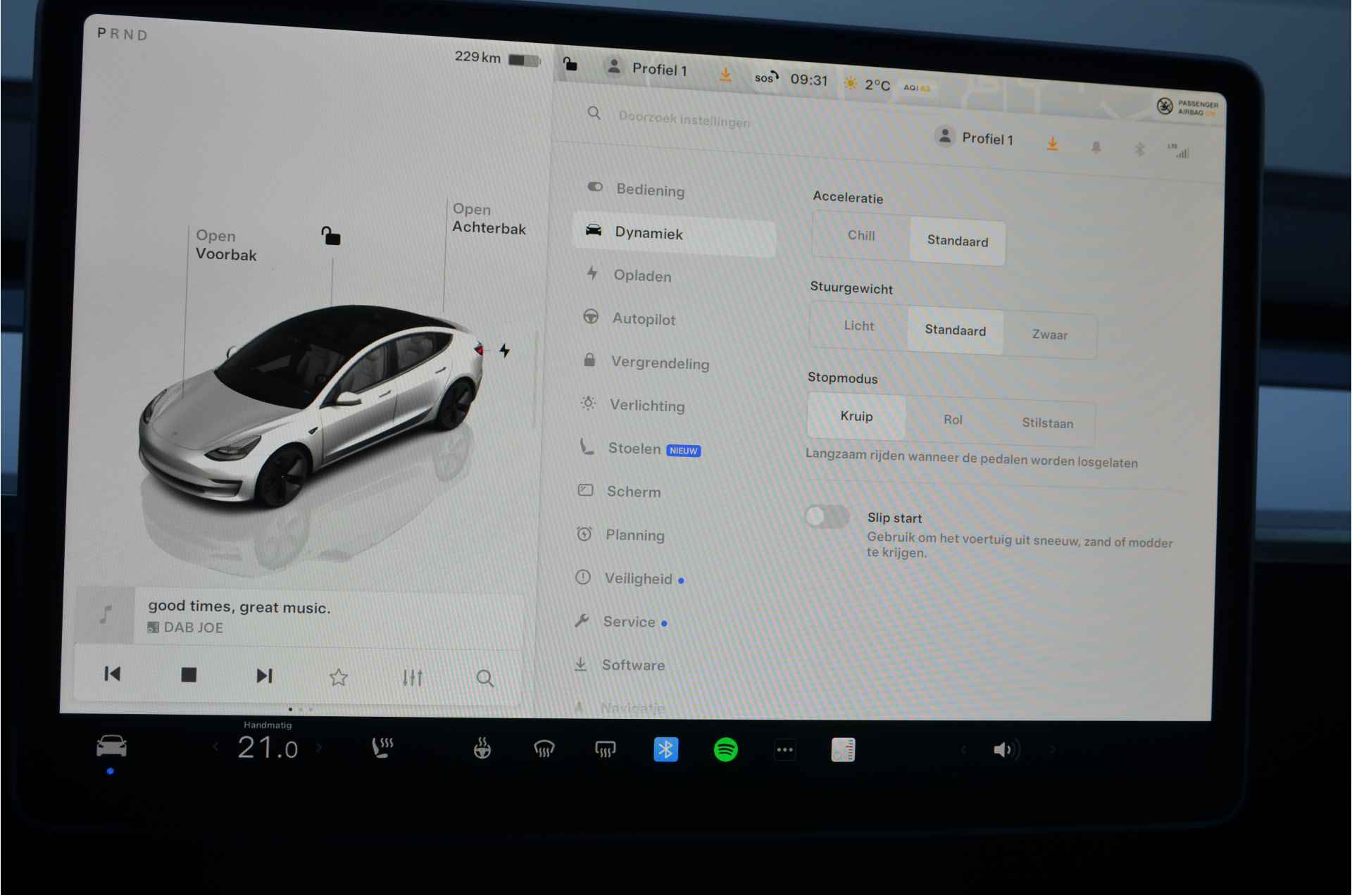 Tesla Model 3 Standard RWD Plus 60 kWh AutoPilot, Winterbanden, LFP accu, dus 100% opladen! - 22/35