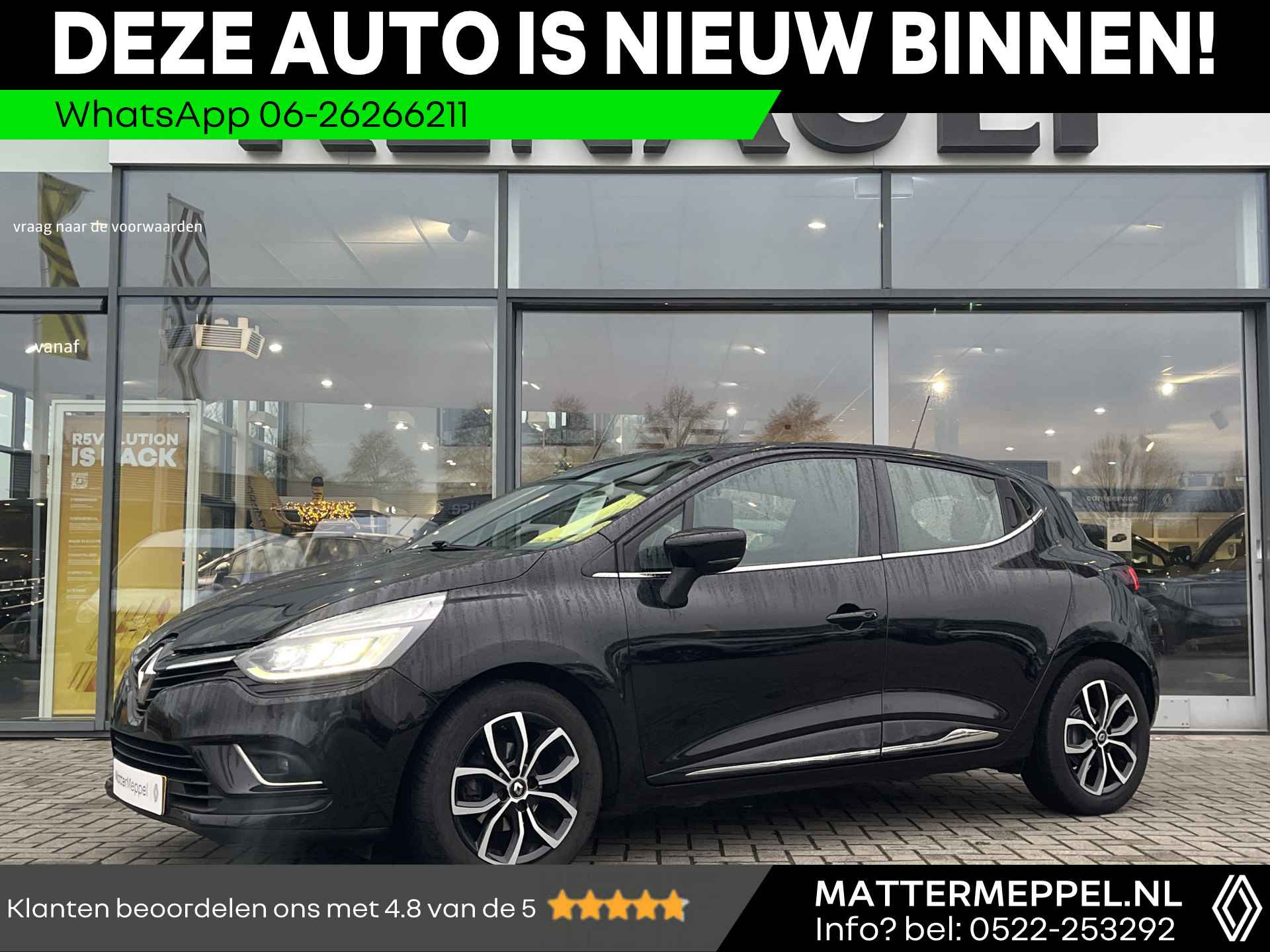 Renault Clio BOVAG 40-Puntencheck