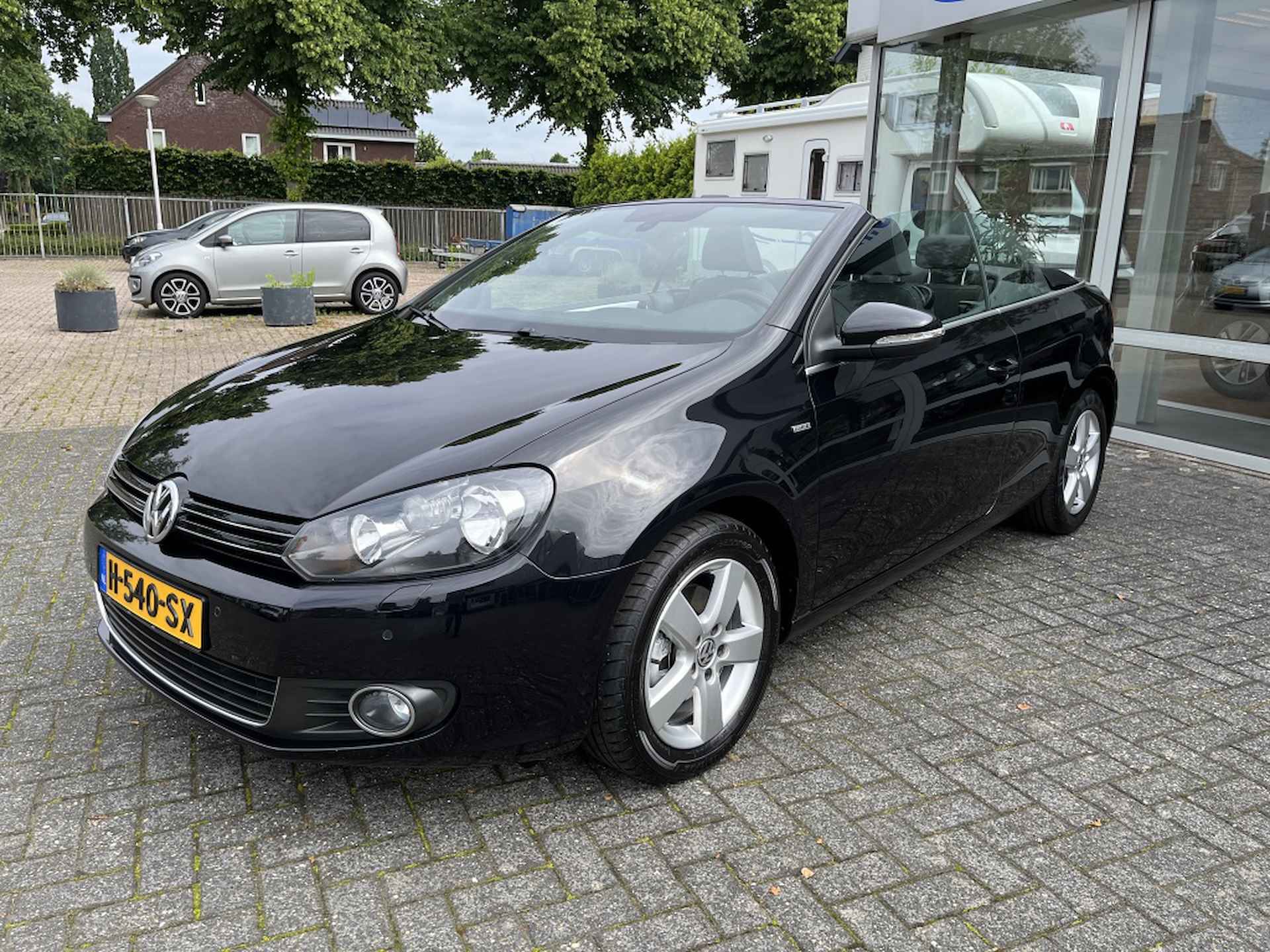 Volkswagen Golf Cabriolet 1.2 TSI BlueMotion Life | cruise | airco | pdc v+a - 7/27