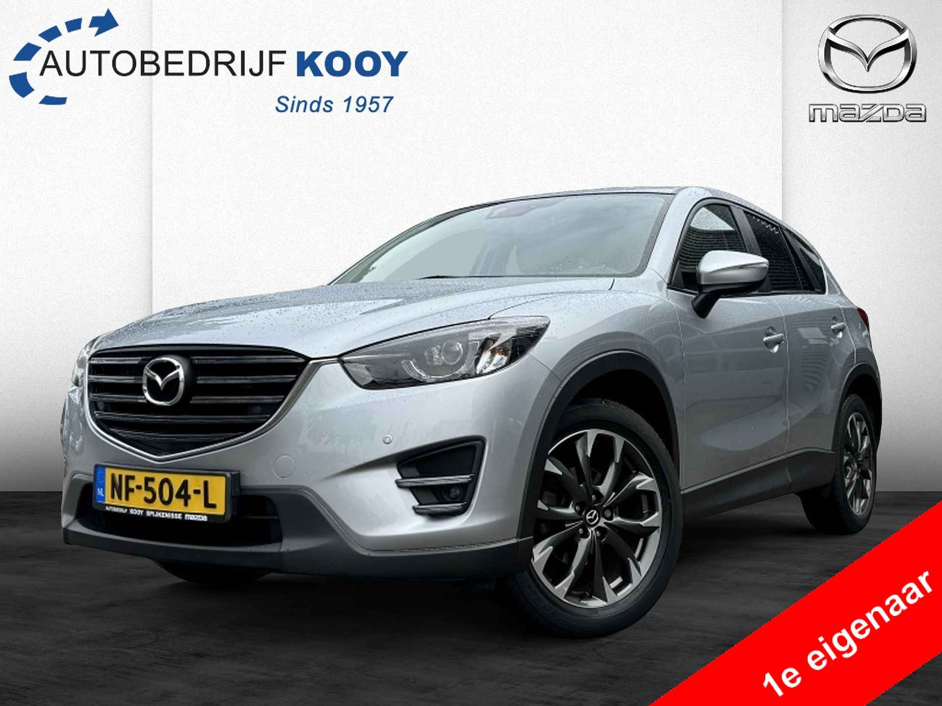 Mazda CX-5 BOVAG 40-Puntencheck