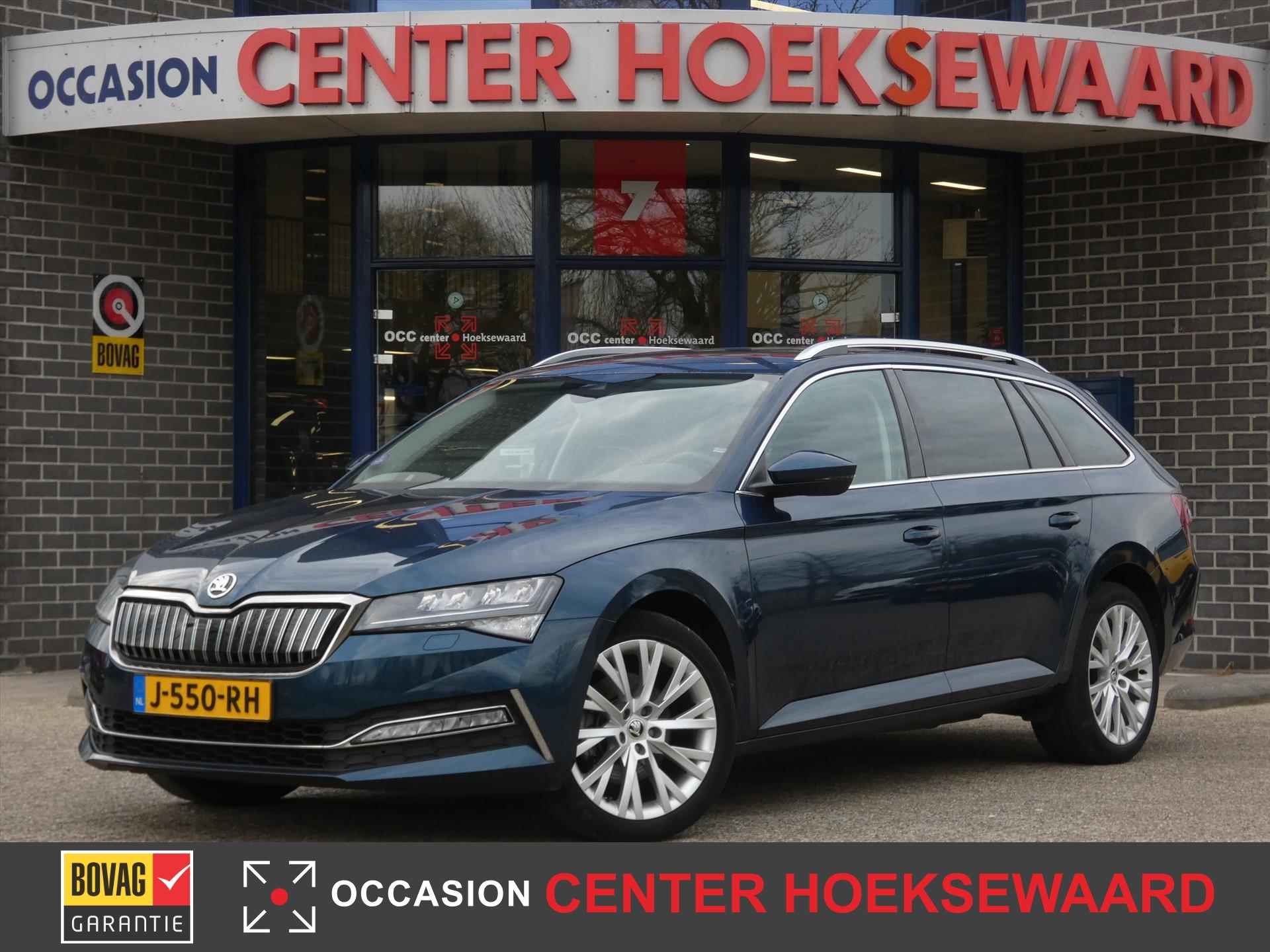 SKODA Superb Combi 1.4 TSI PHEV 217pk DSG-6 Business Edition Plus | Adaptive Cruise | Stuur+stoel verwarming | Trekhaak |