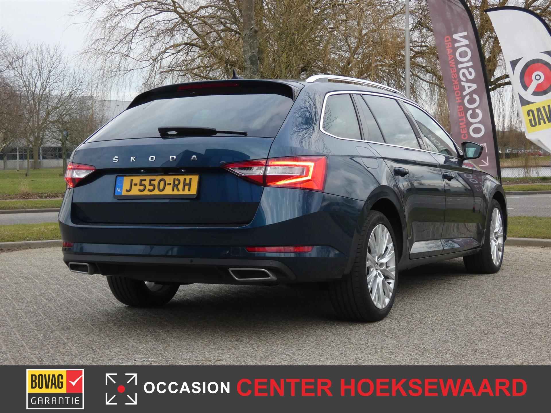 SKODA Superb Combi 1.4 TSI PHEV 217pk DSG-6 Business Edition Plus | Adaptive Cruise | Stuur+stoel verwarming | Trekhaak | - 2/44