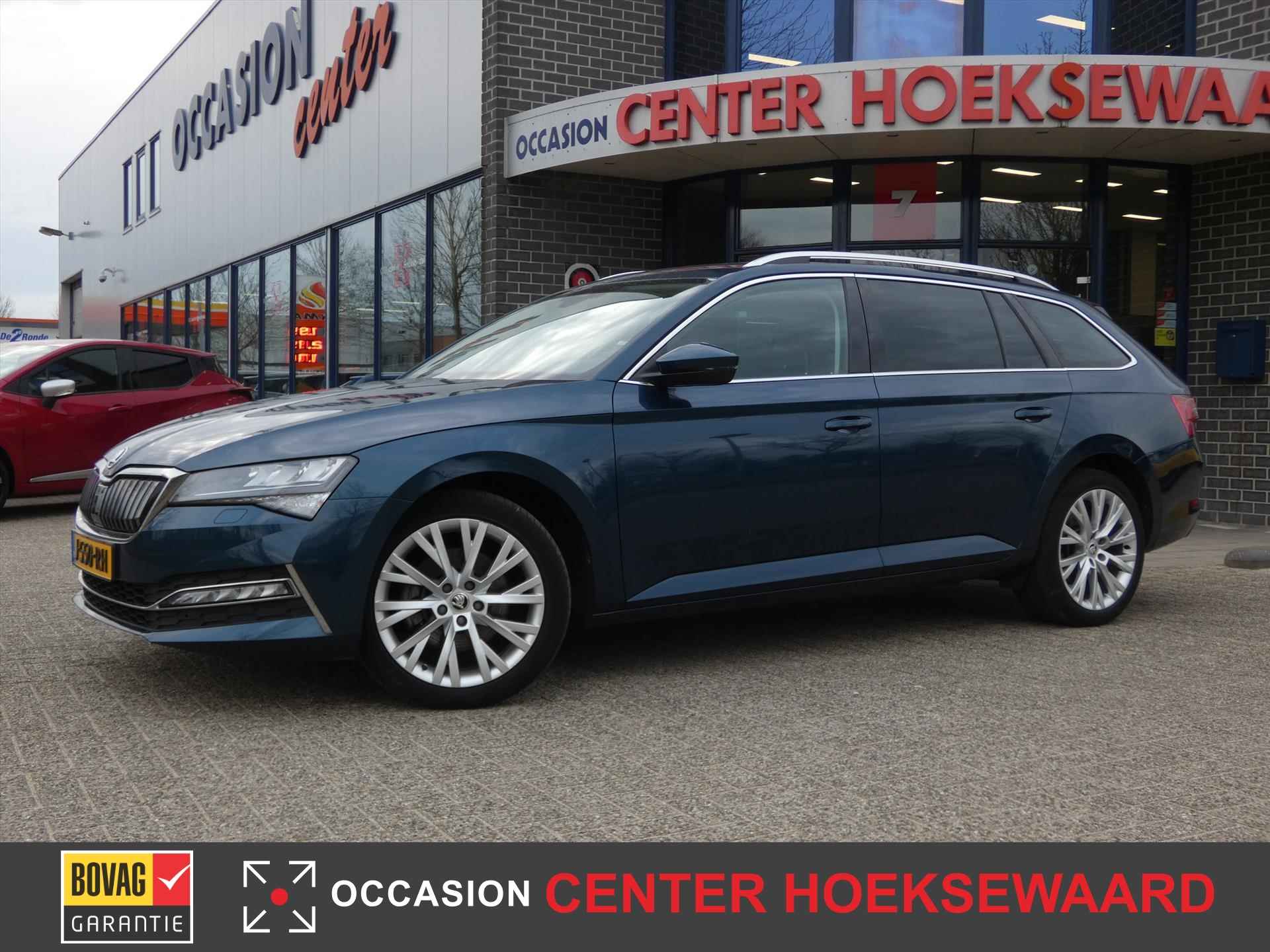 SKODA Superb Combi 1.4 TSI PHEV 217pk DSG-6 Business Edition Plus | Adaptive Cruise | Stuur+stoel verwarming | Trekhaak | - 4/44