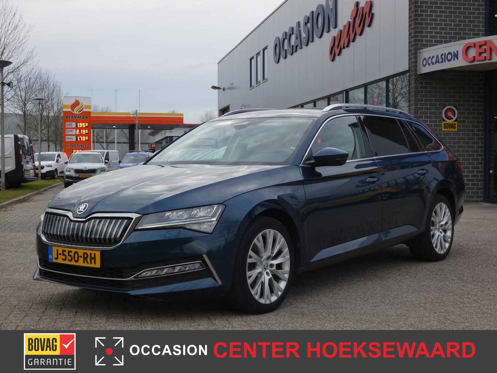 SKODA Superb Combi 1.4 TSI PHEV 217pk DSG-6 Business Edition Plus | Adaptive Cruise | Stuur+stoel verwarming | Trekhaak | - 6/44