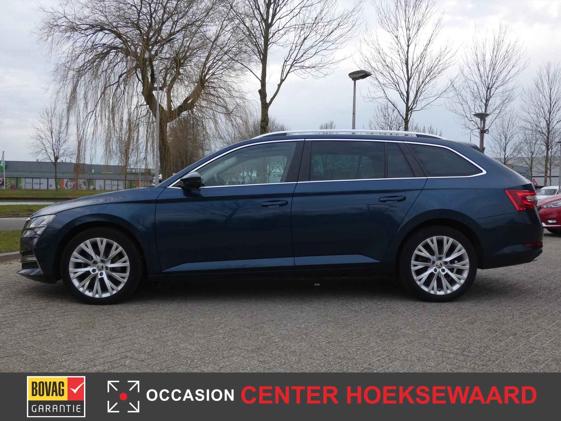 SKODA Superb Combi 1.4 TSI PHEV 217pk DSG-6 Business Edition Plus | Adaptive Cruise | Stuur+stoel verwarming | Trekhaak | - 7/44