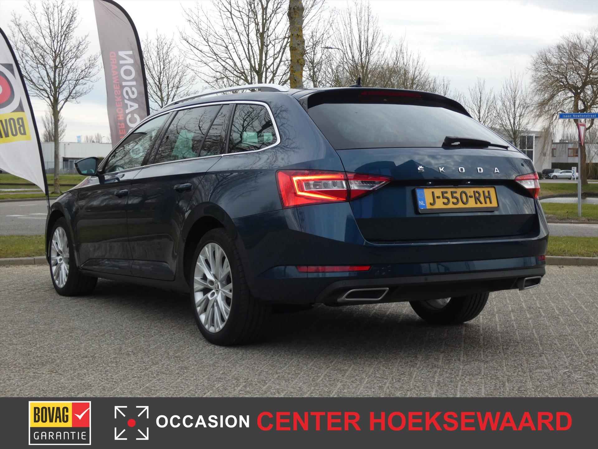 SKODA Superb Combi 1.4 TSI PHEV 217pk DSG-6 Business Edition Plus | Adaptive Cruise | Stuur+stoel verwarming | Trekhaak | - 9/44