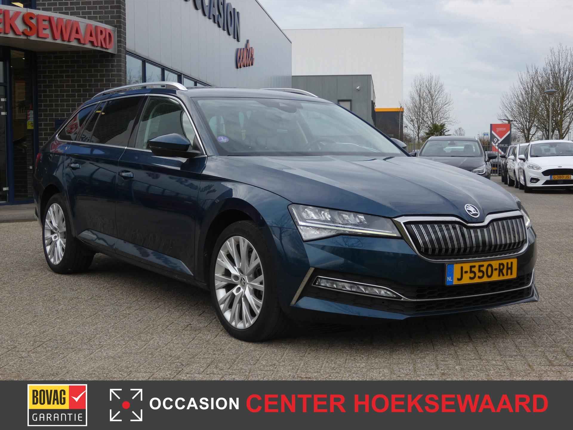 SKODA Superb Combi 1.4 TSI PHEV 217pk DSG-6 Business Edition Plus | Adaptive Cruise | Stuur+stoel verwarming | Trekhaak | - 12/44