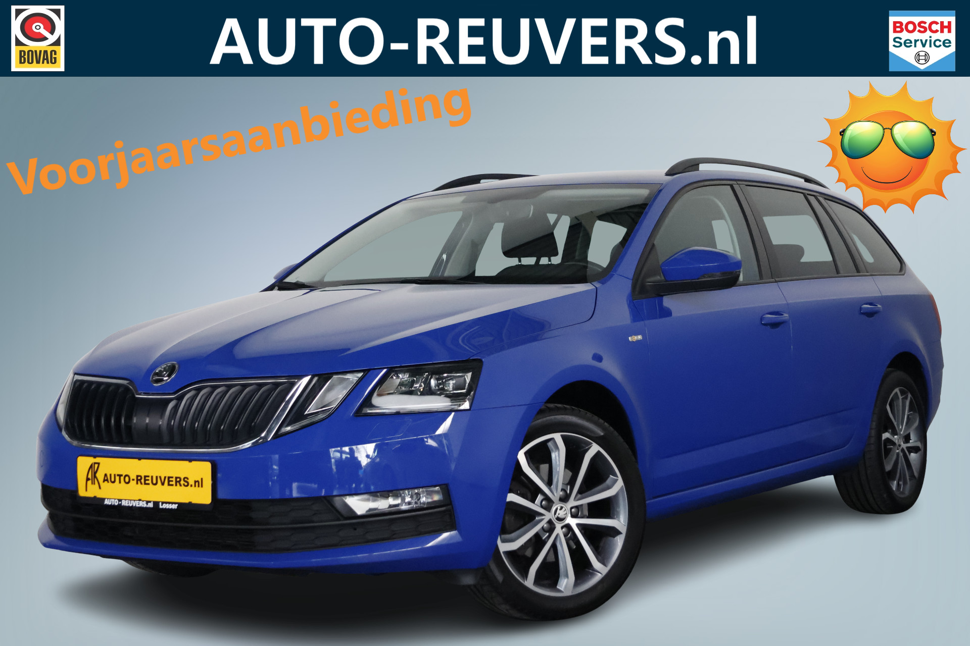 Škoda Octavia Combi 1.5 TSI Greentech Business Edition / LED / Navi / CarPlay / Standkachel / Trekhaak