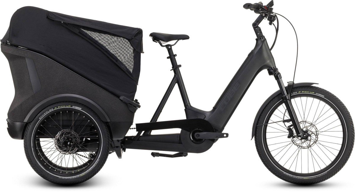 CUBE Trike Cargo Hybrid 750 (2025) Grijs 24cm 2025