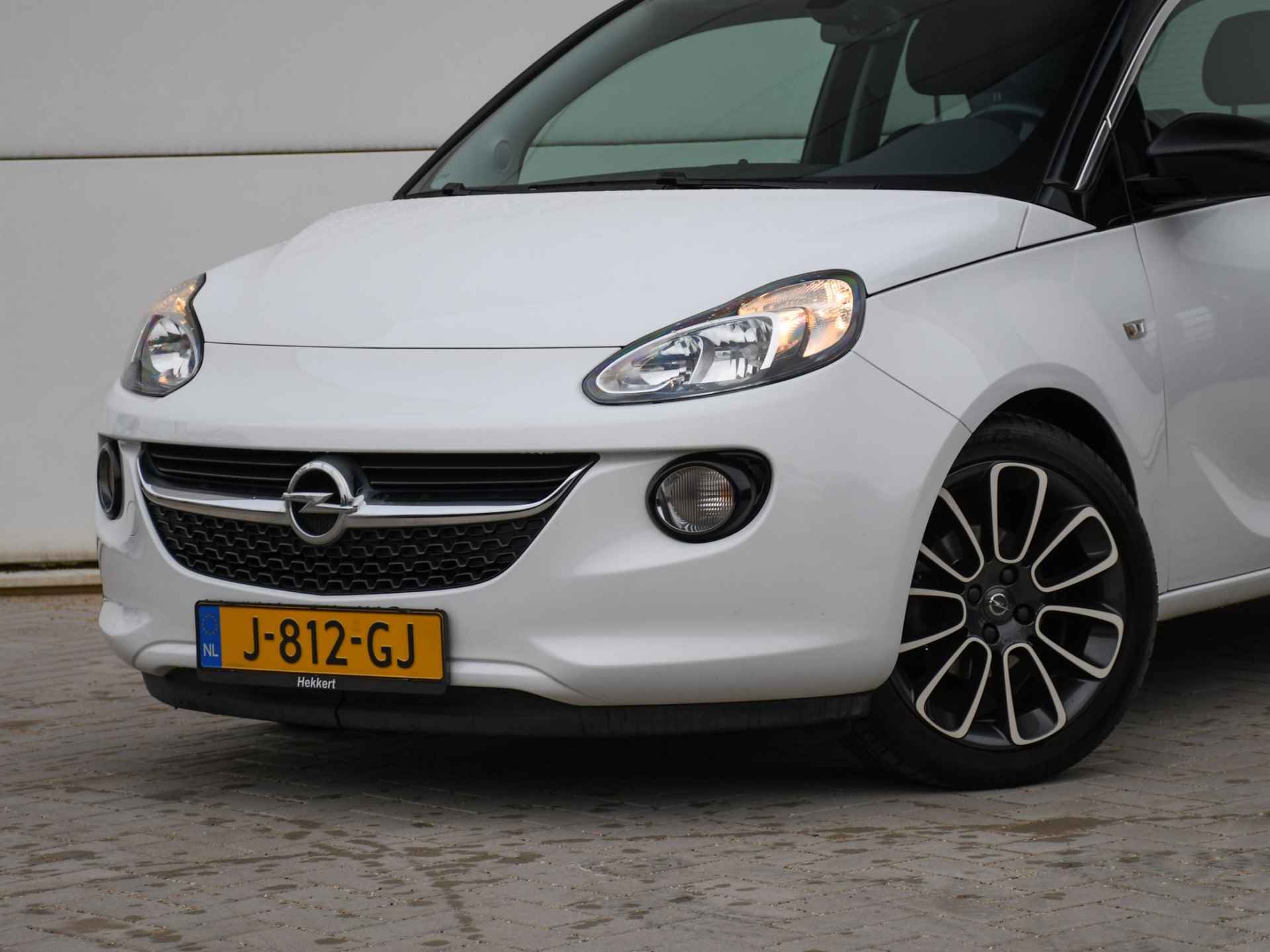 Opel ADAM Hardwell Edition 1.4 100pk PANO-DAK | 17''LM | CRUISE.C | NAVI | CLIMA | HALF-LEDER - 2/31