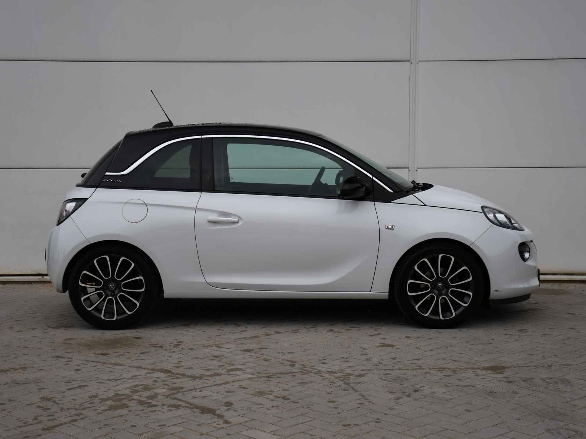 Opel ADAM Hardwell Edition 1.4 100pk PANO-DAK | 17''LM | CRUISE.C | NAVI | CLIMA | HALF-LEDER - 3/31