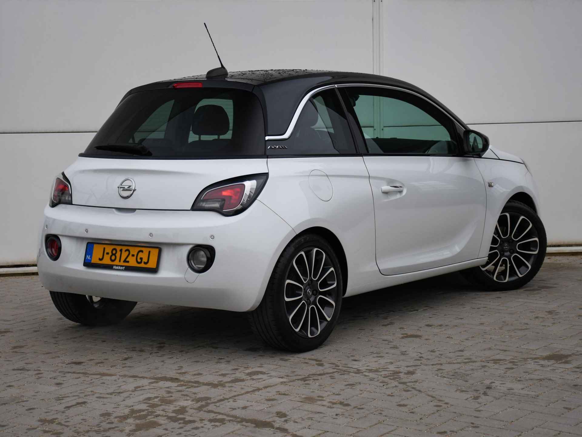 Opel ADAM Hardwell Edition 1.4 100pk PANO-DAK | 17''LM | CRUISE.C | NAVI | CLIMA | HALF-LEDER - 4/31