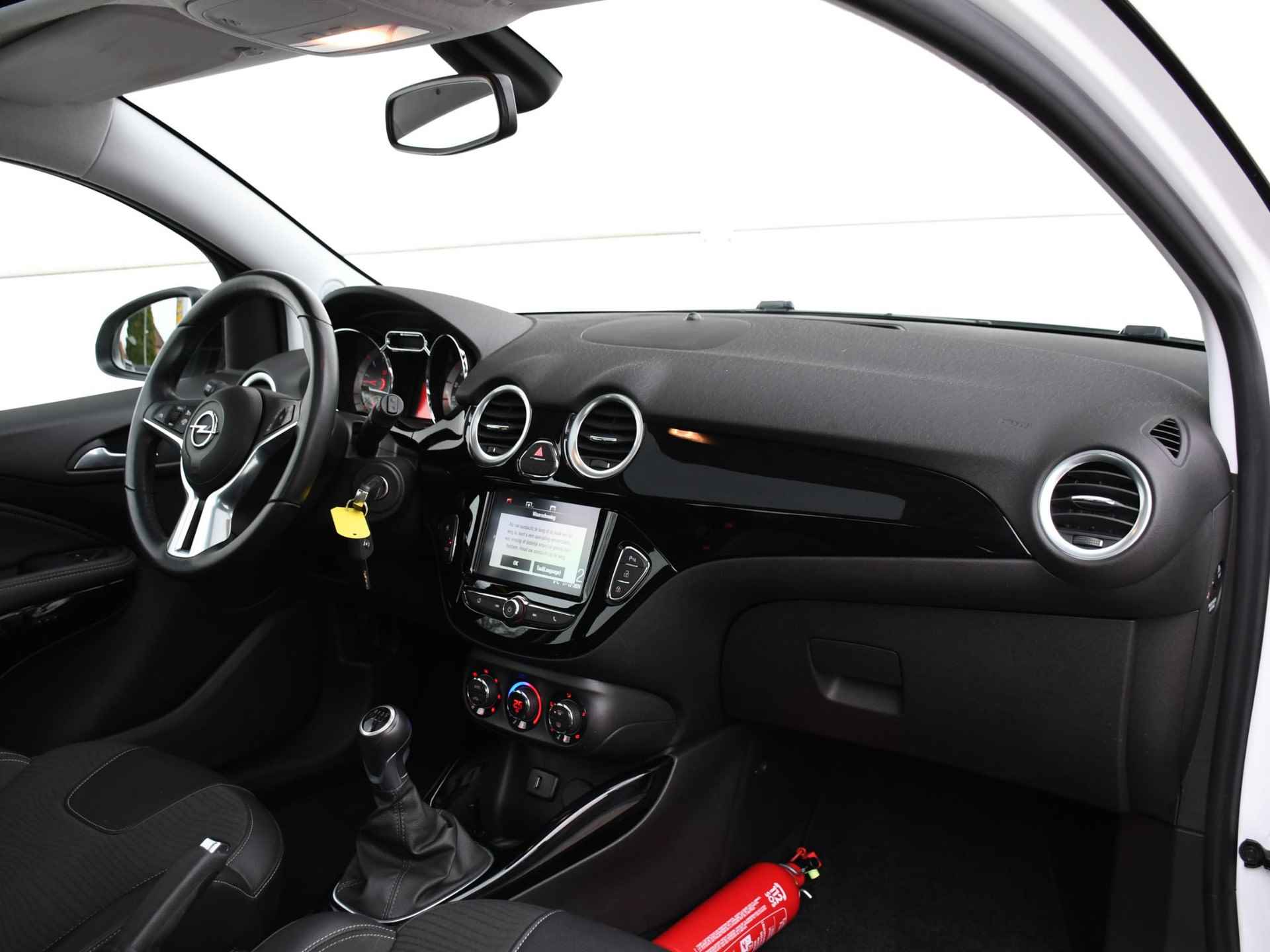 Opel ADAM Hardwell Edition 1.4 100pk PANO-DAK | 17''LM | CRUISE.C | NAVI | CLIMA | HALF-LEDER - 8/31