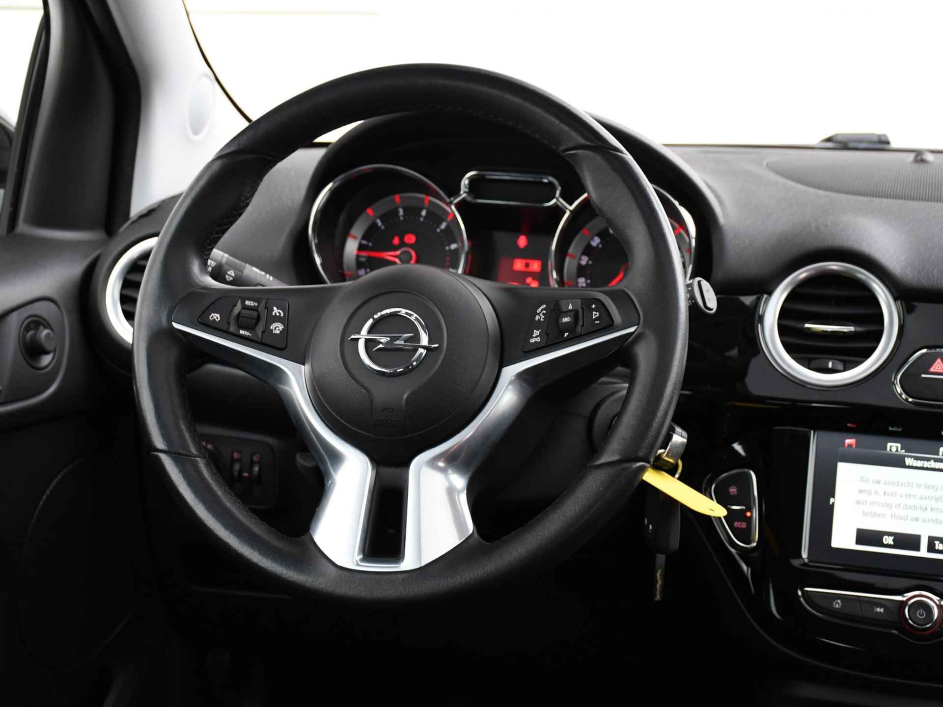 Opel ADAM Hardwell Edition 1.4 100pk PANO-DAK | 17''LM | CRUISE.C | NAVI | CLIMA | HALF-LEDER - 14/31