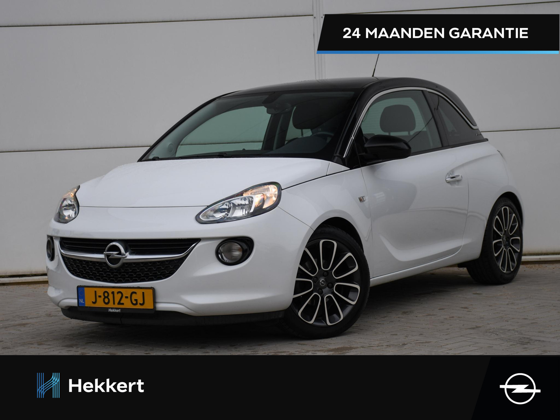 Opel ADAM Hardwell Edition 1.4 100pk PANO-DAK | 17''LM | CRUISE.C | NAVI | CLIMA | HALF-LEDER