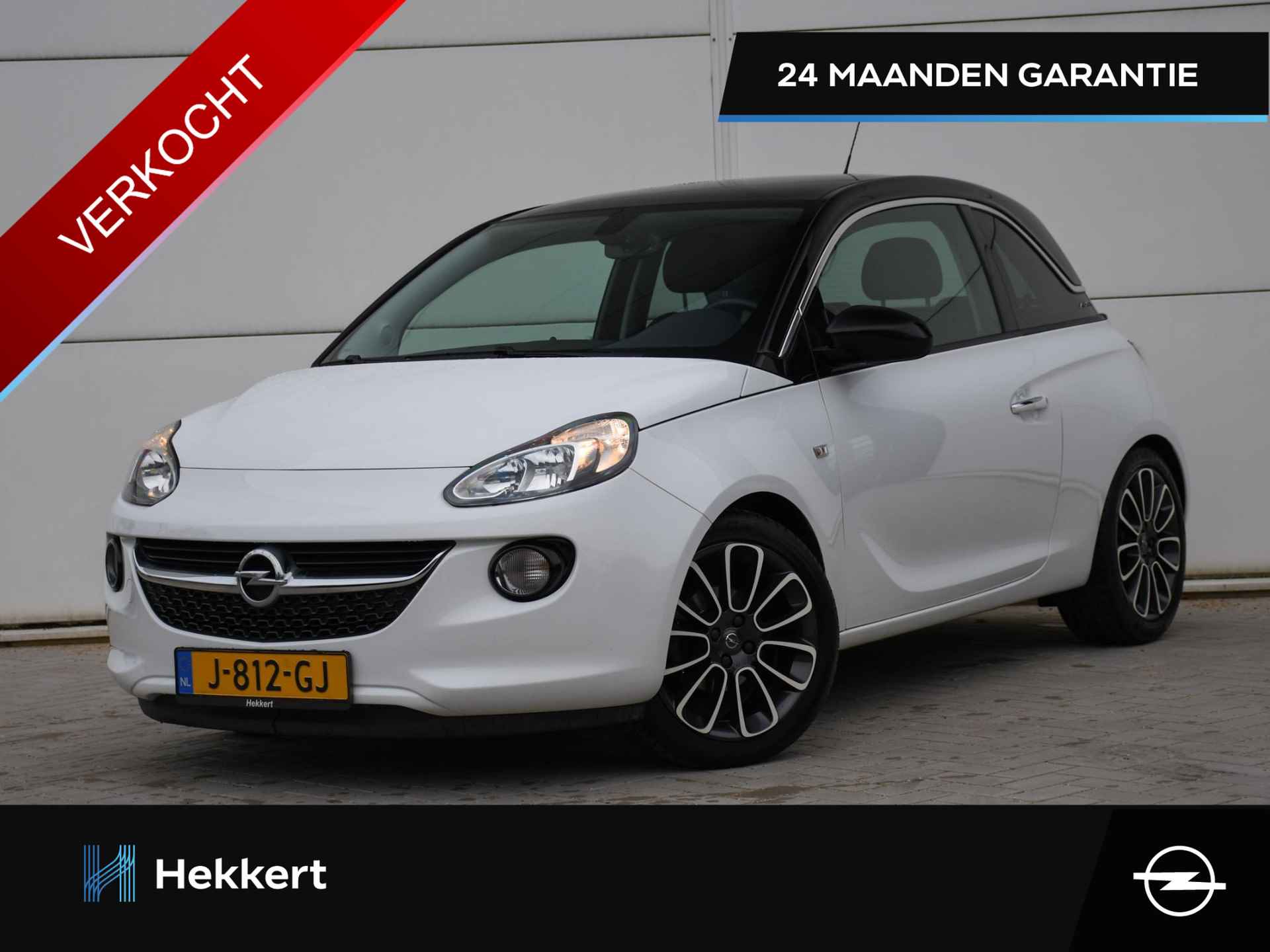 Opel Adam BOVAG 40-Puntencheck