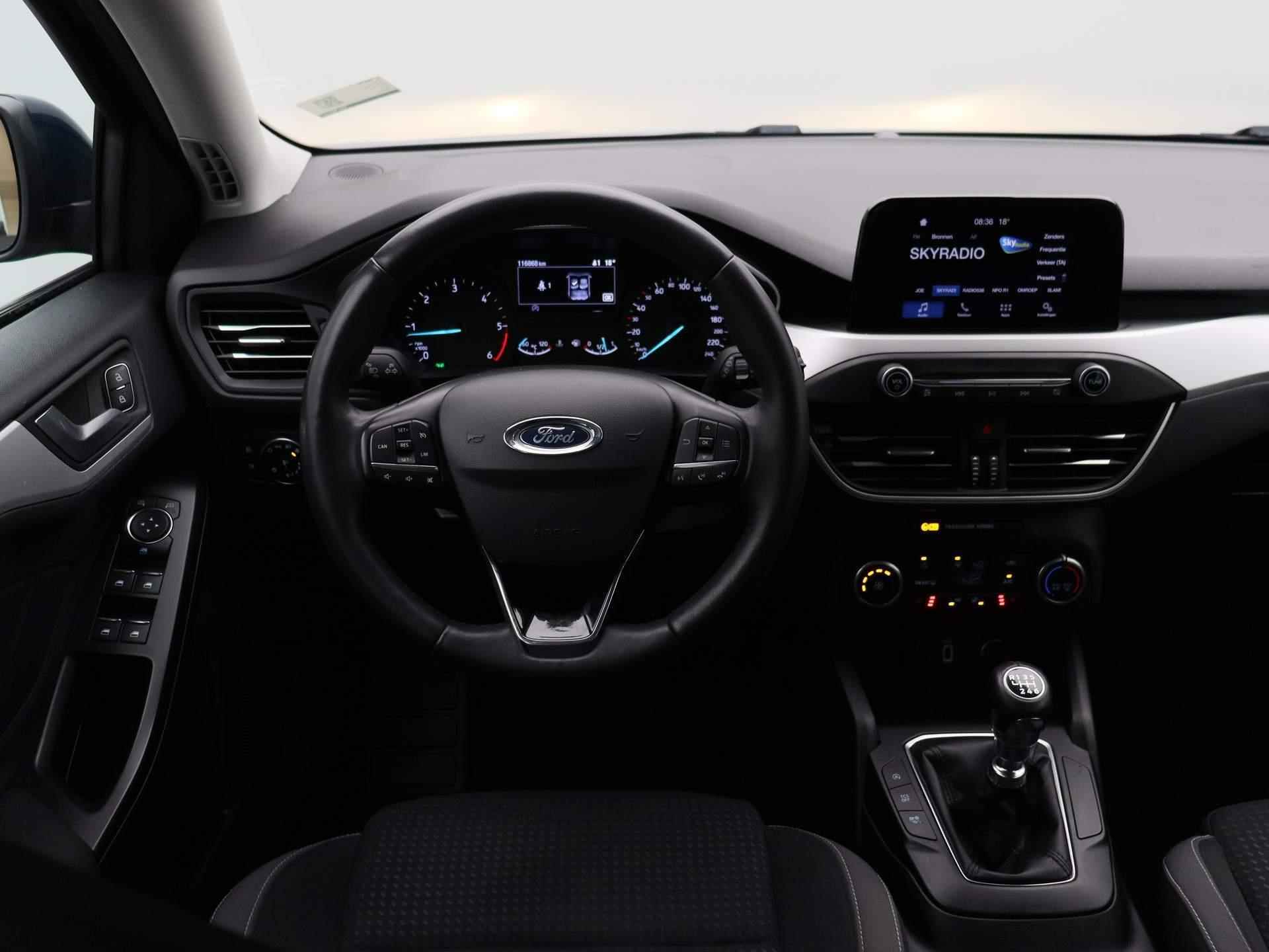 Ford Focus Wagon 1.5 EcoBlue Trend Edition | Airco | Lichtmetalen velgen | Apple carplay/ Android auto | Winterpack | - 7/33