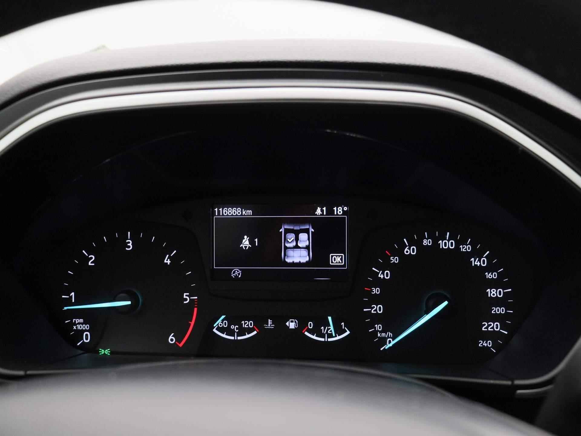 Ford Focus Wagon 1.5 EcoBlue Trend Edition | Airco | Lichtmetalen velgen | Apple carplay/ Android auto | Winterpack | - 8/33