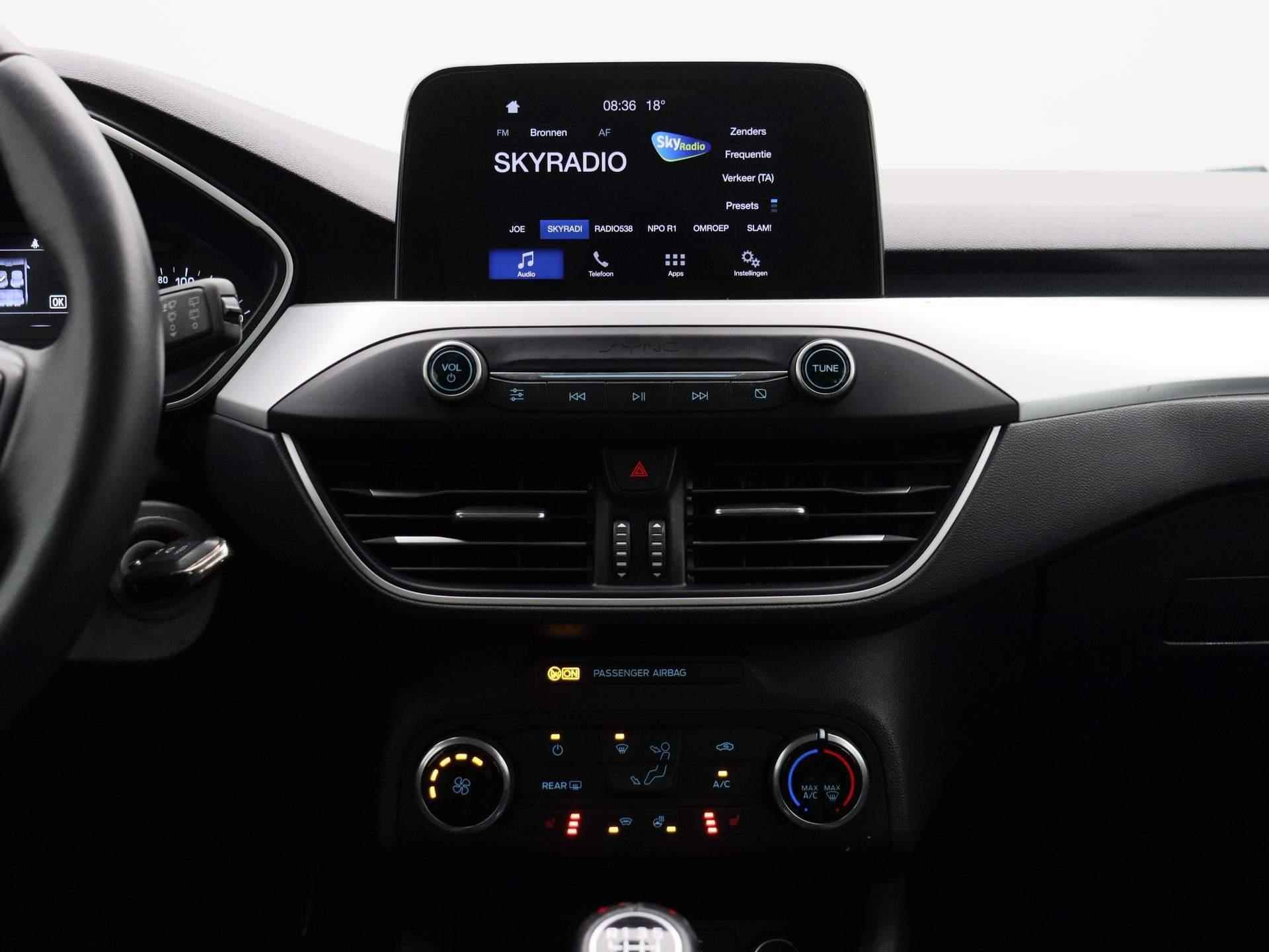 Ford Focus Wagon 1.5 EcoBlue Trend Edition | Airco | Lichtmetalen velgen | Apple carplay/ Android auto | Winterpack | - 9/33