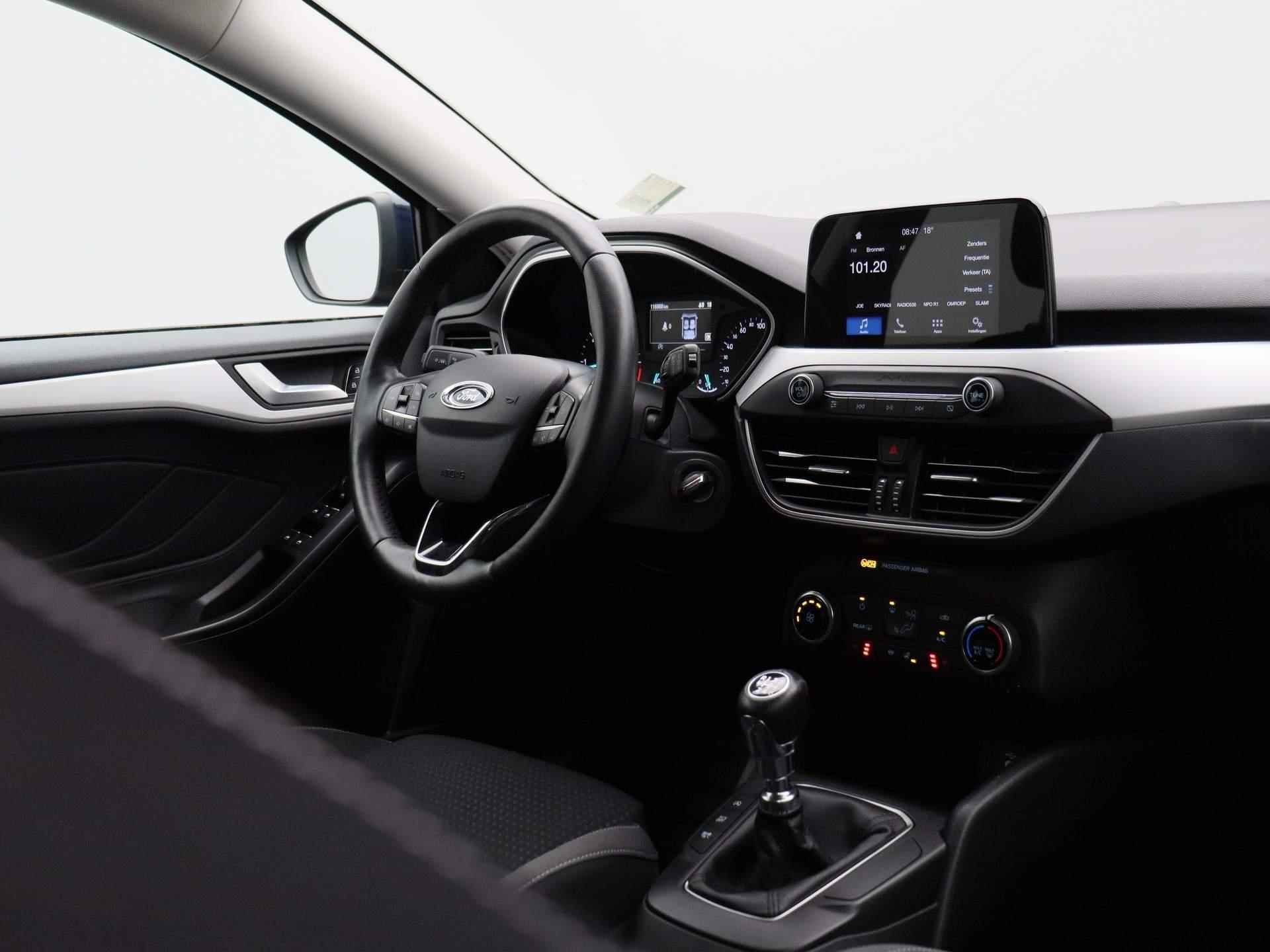 Ford Focus Wagon 1.5 EcoBlue Trend Edition | Airco | Lichtmetalen velgen | Apple carplay/ Android auto | Winterpack | - 27/33