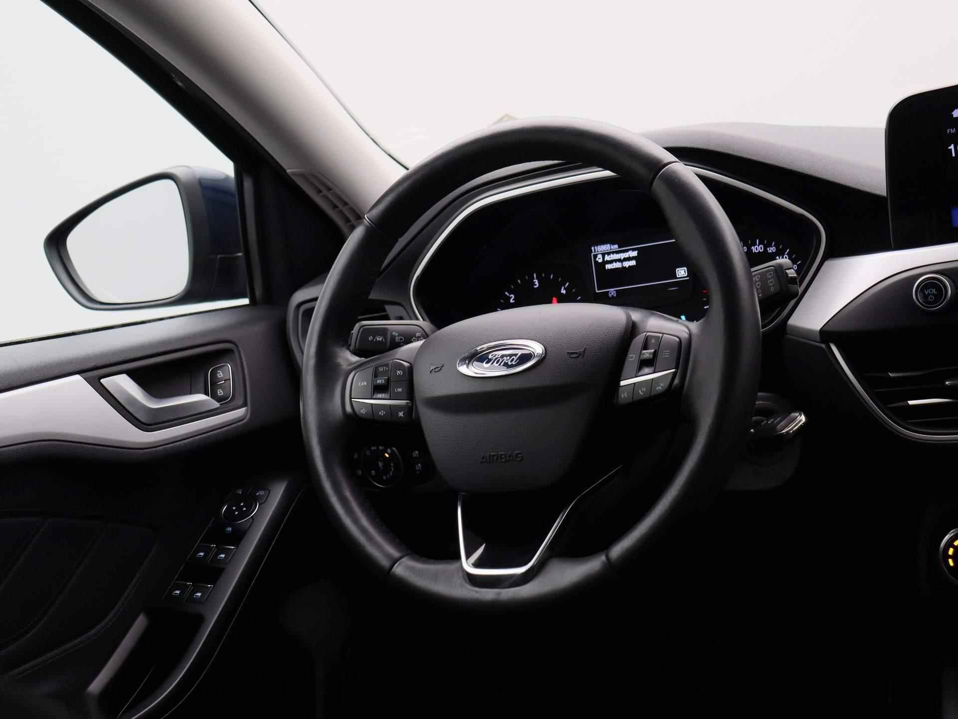 Ford Focus Wagon 1.5 EcoBlue Trend Edition | Airco | Lichtmetalen velgen | Apple carplay/ Android auto | Winterpack | - 29/33
