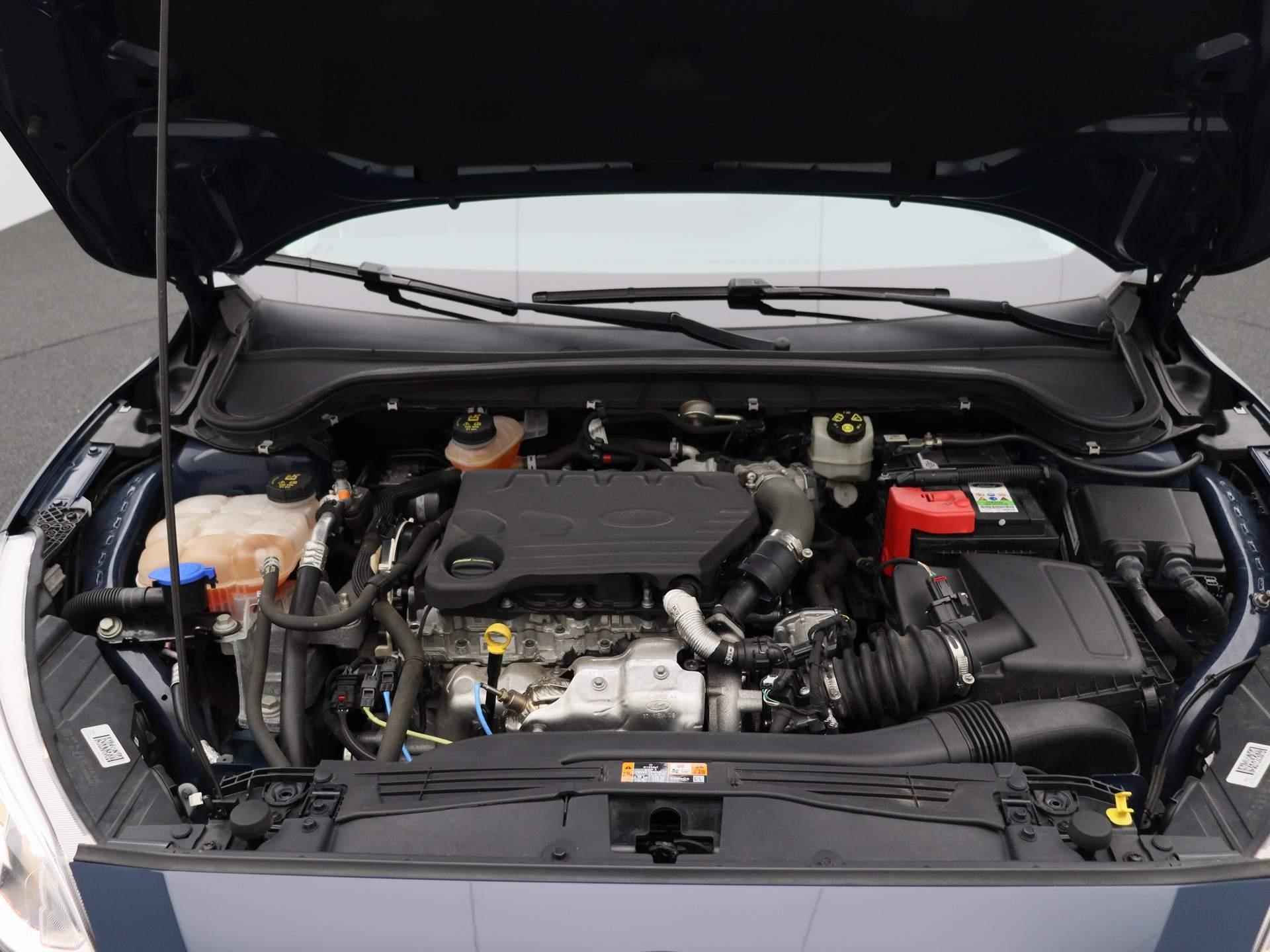 Ford Focus Wagon 1.5 EcoBlue Trend Edition | Airco | Lichtmetalen velgen | Apple carplay/ Android auto | Winterpack | - 30/33