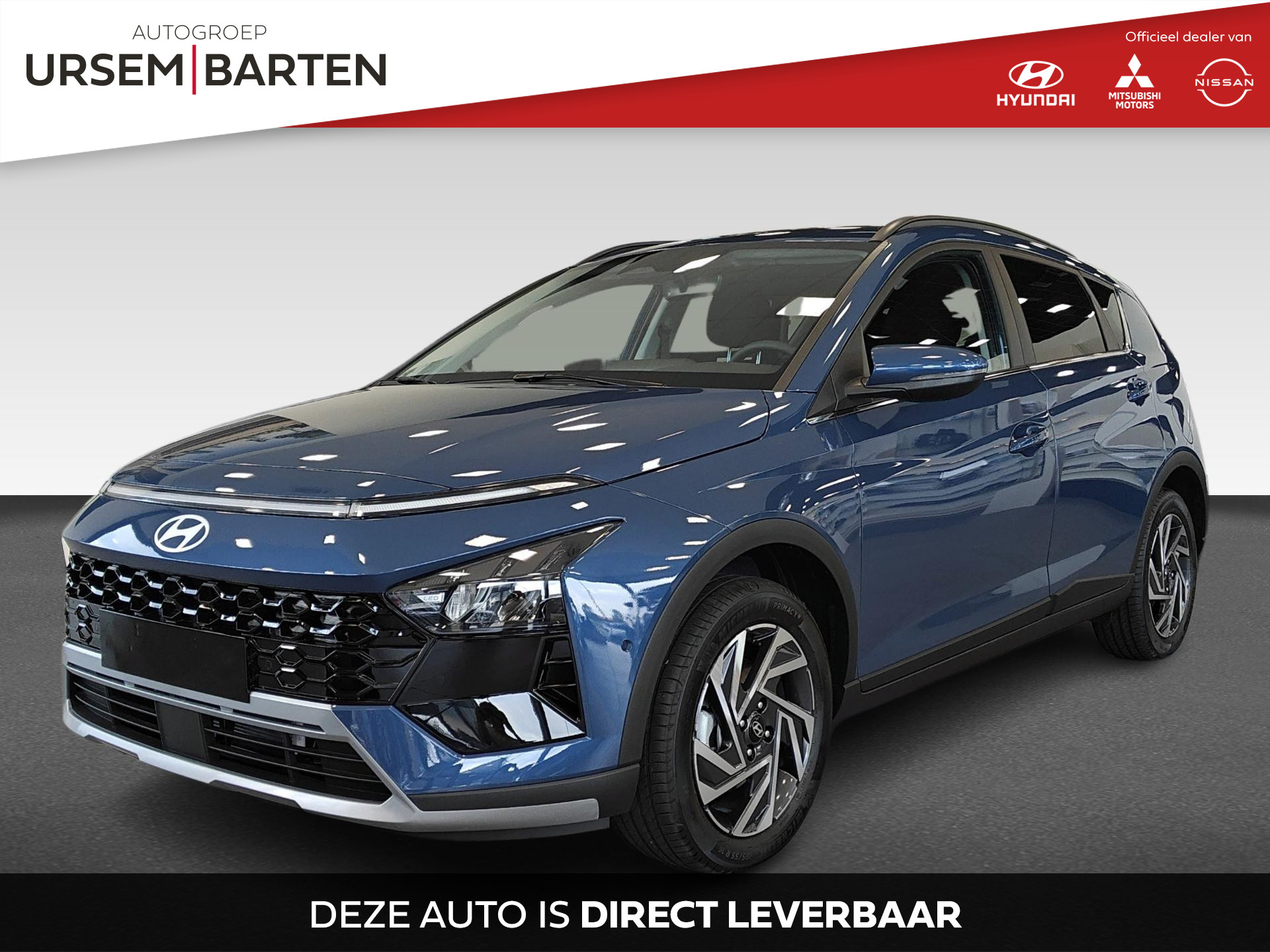 Hyundai Bayon 1.0 T-GDI Premium | VAN € 32.130,00 VOOR € 30.130,00 | UIT VOORRAAD LEVERBAAR