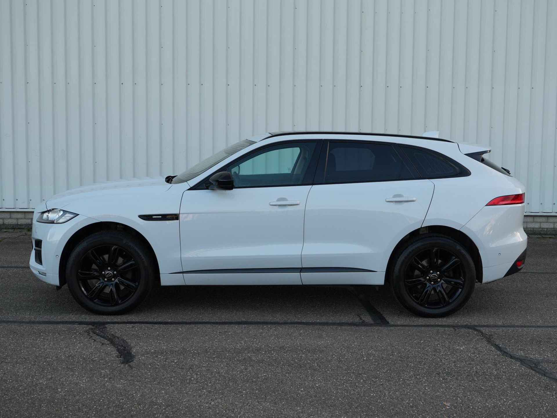 Jaguar F-Pace 3.0 TwinTurbo 300Pk R-Sport AWD | Head-Up | Pano-Schuifdak | Navi | Dode Hoek | Digital Cockpit | Aut. Achterklep | - 37/39