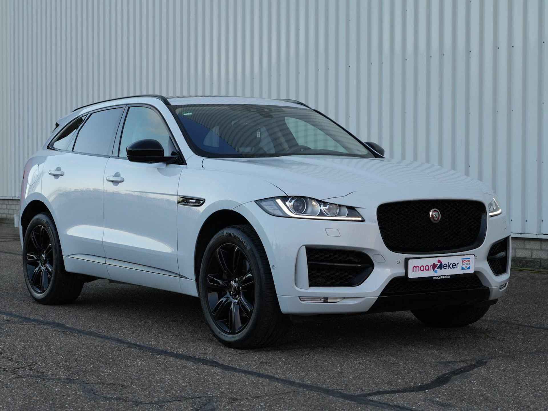 Jaguar F-Pace 3.0 TwinTurbo 300Pk R-Sport AWD | Head-Up | Pano-Schuifdak | Navi | Dode Hoek | Digital Cockpit | Aut. Achterklep | - 39/39