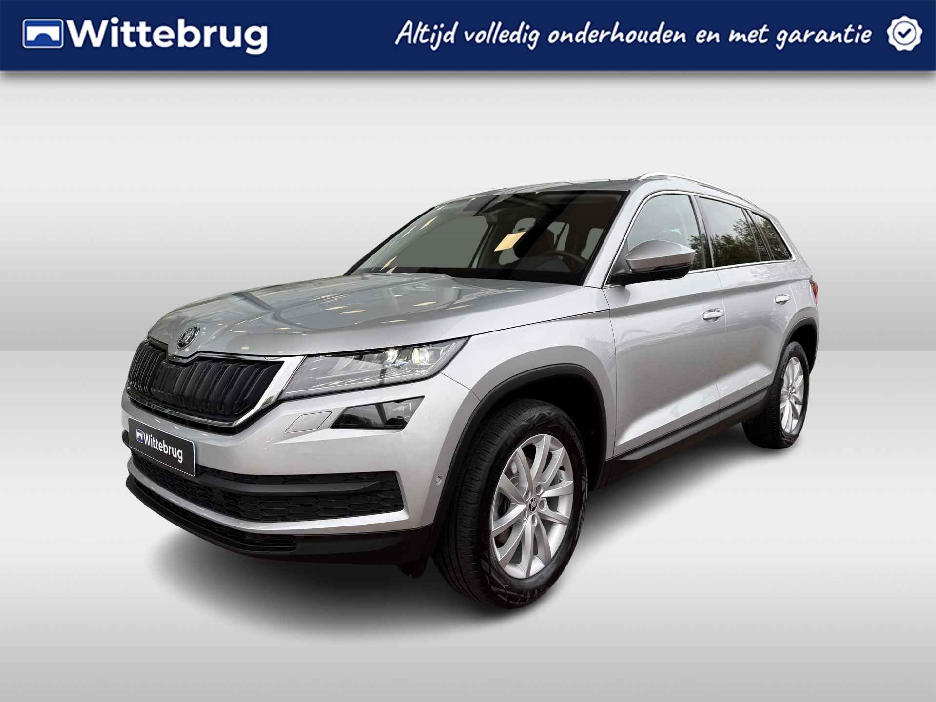 Škoda Kodiaq BOVAG 40-Puntencheck